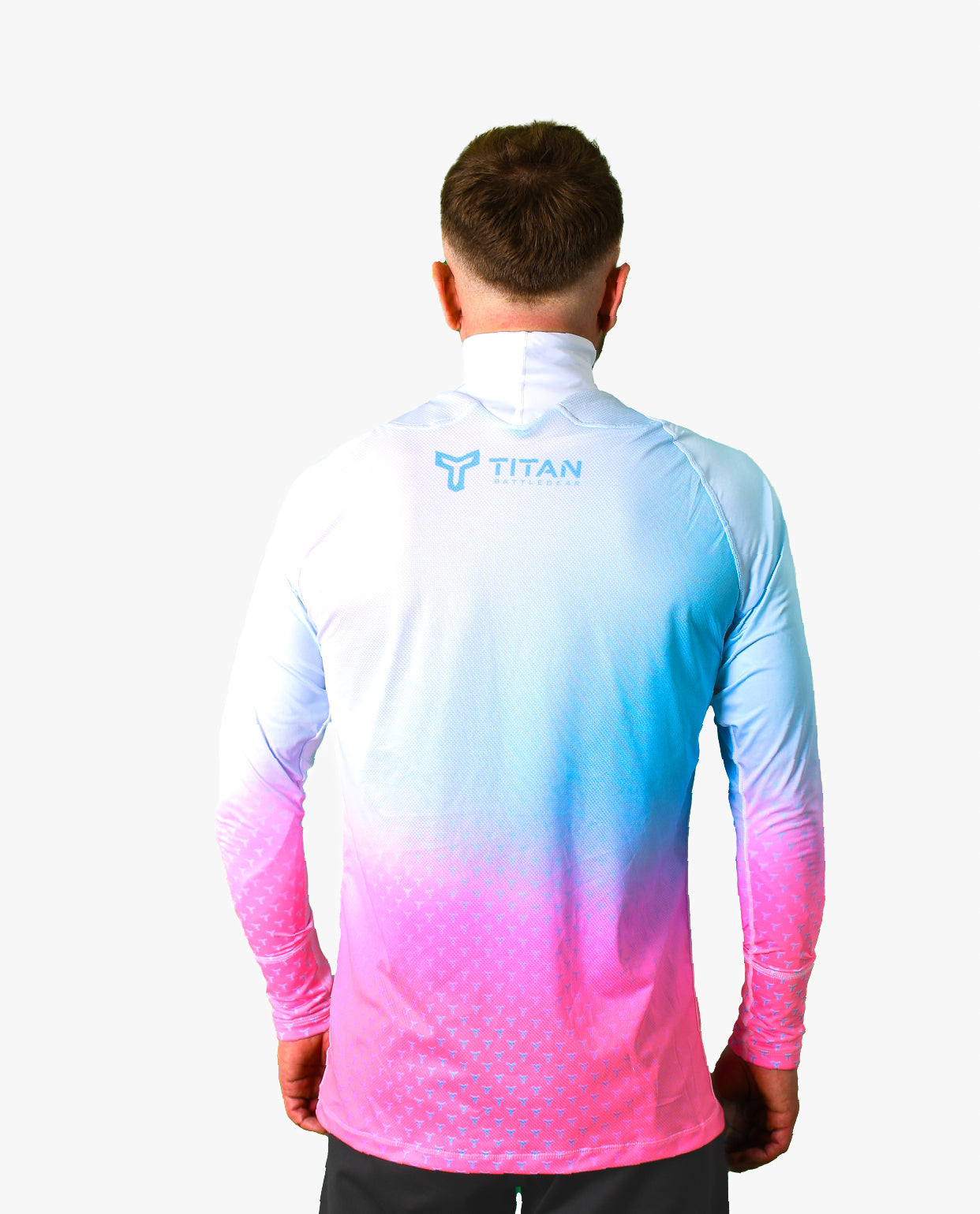 BG 2.0 LS VELCRO NECK GUARD SHIRT - MIAMI VICE