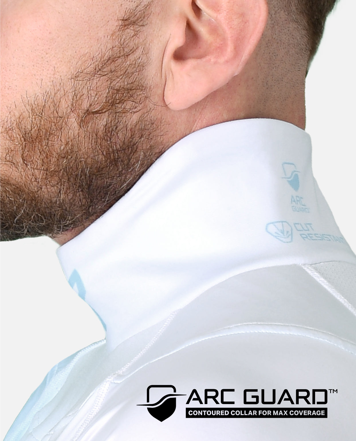 BG 2.0 LS VELCRO NECK GUARD SHIRT - MIAMI VICE