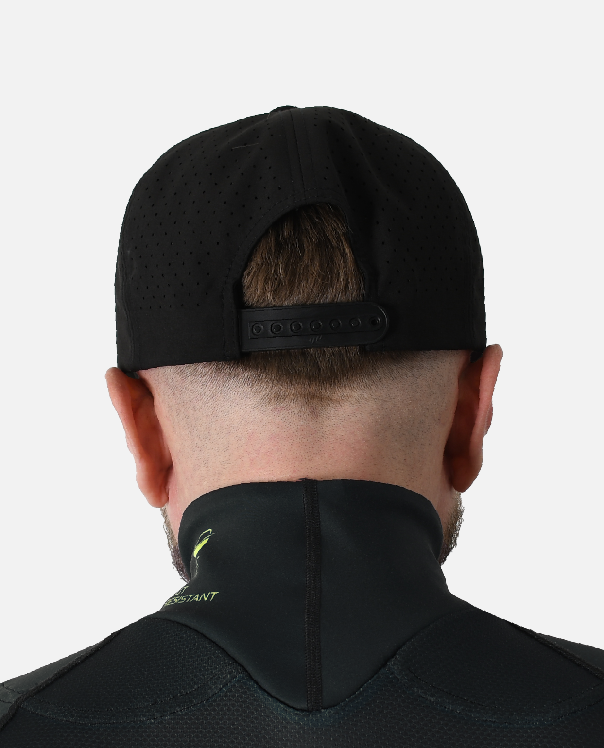 SS CUT-RESISTANT BASELAYER - BLACK/FLASHPOINT