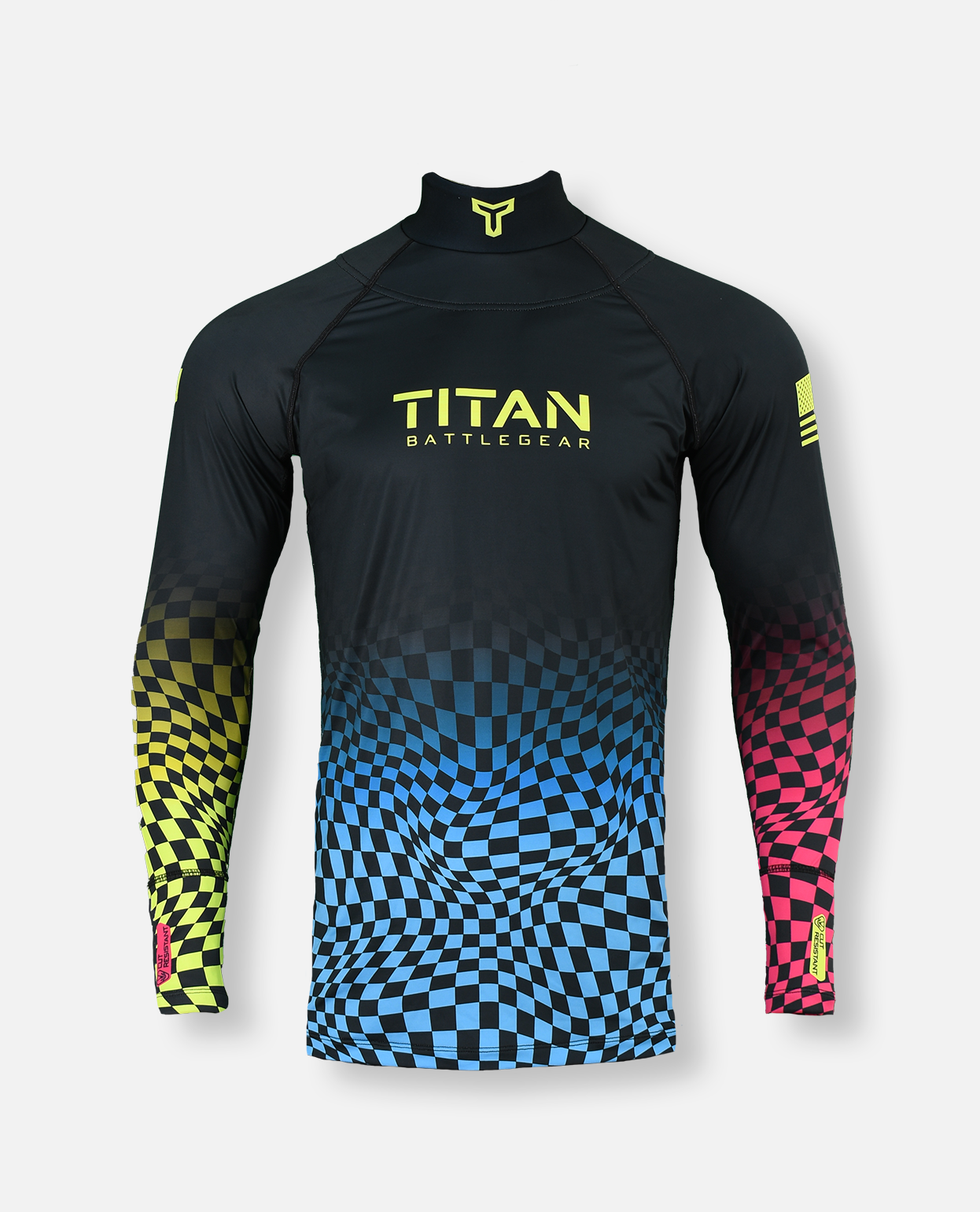 BG 2.0 LS NECK GUARD SHIRT - CHECK YOUR FADE