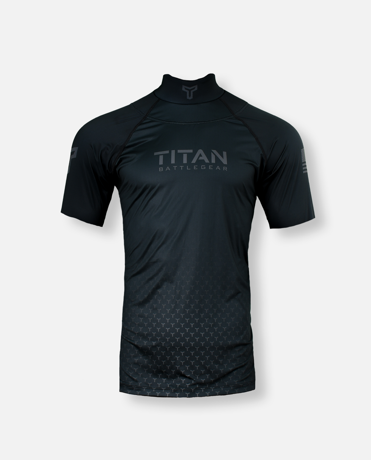 BG 2.0 SS NECK GUARD SHIRT - BLACK