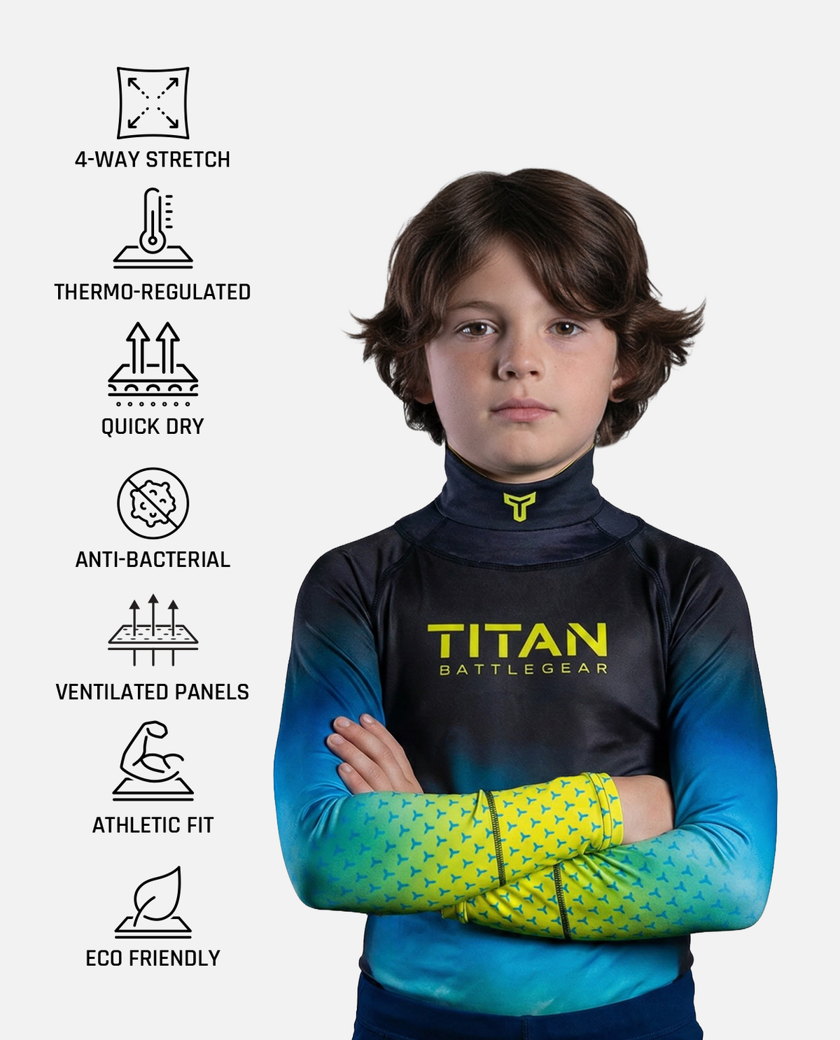 CUT-RESISTANT BASELAYER 2.0 - EARLY RISER (DEFECT)