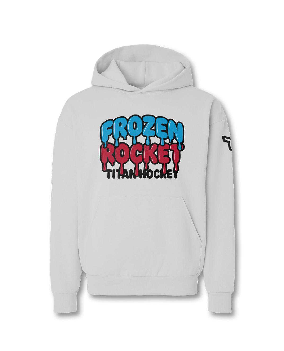 SR FROZEN ROCKET HOODIE - LUNAR ROCK