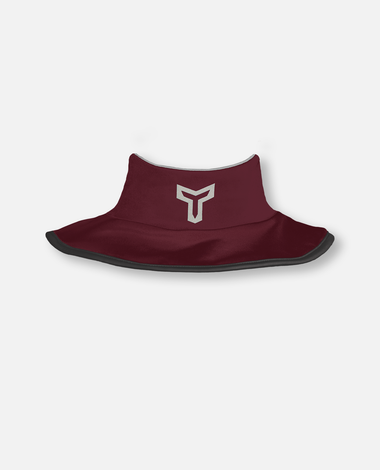 CUT-RESISTANT NECK GUARD - MAROON
