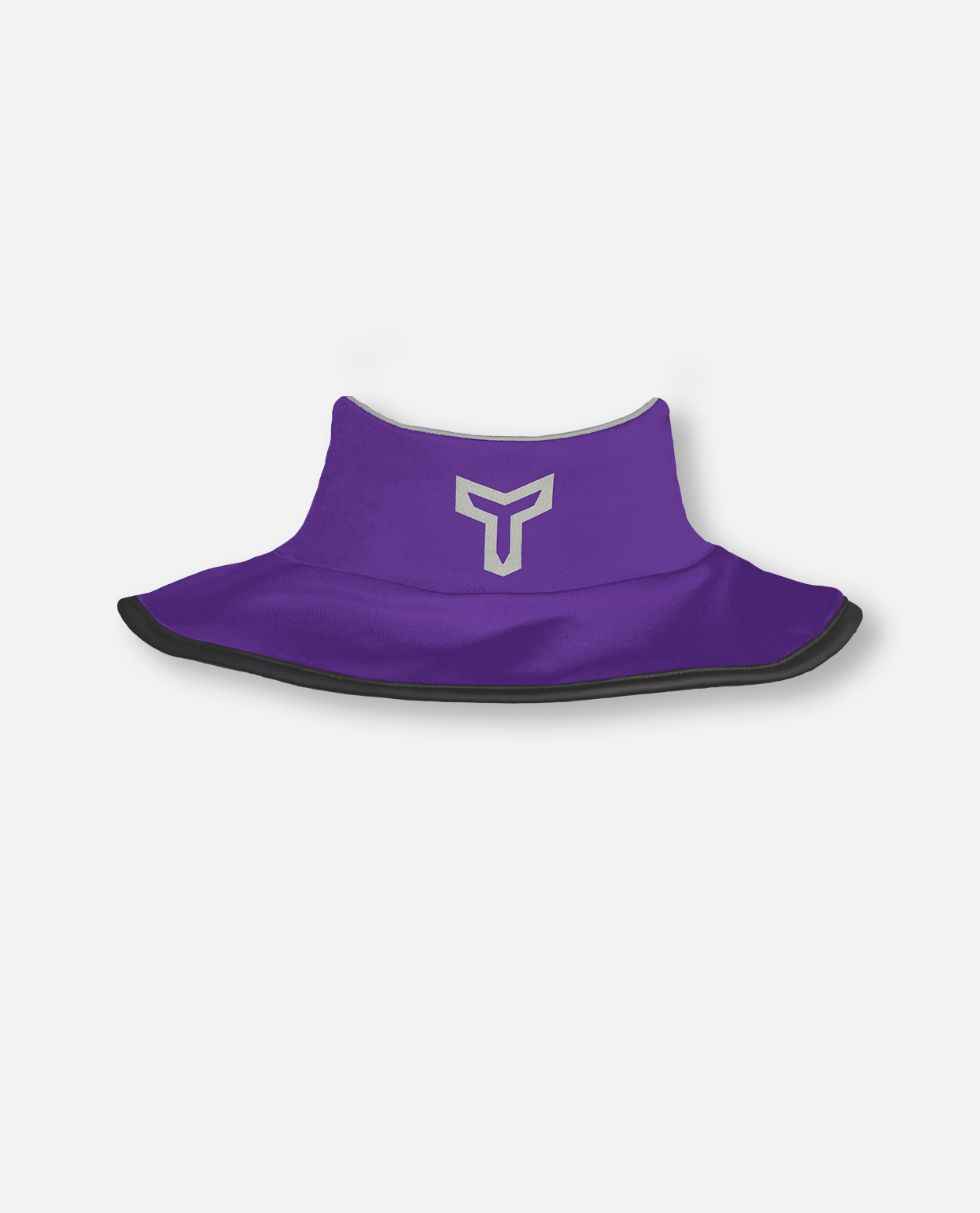 CUT-RESISTANT NECK GUARD - PURPLE