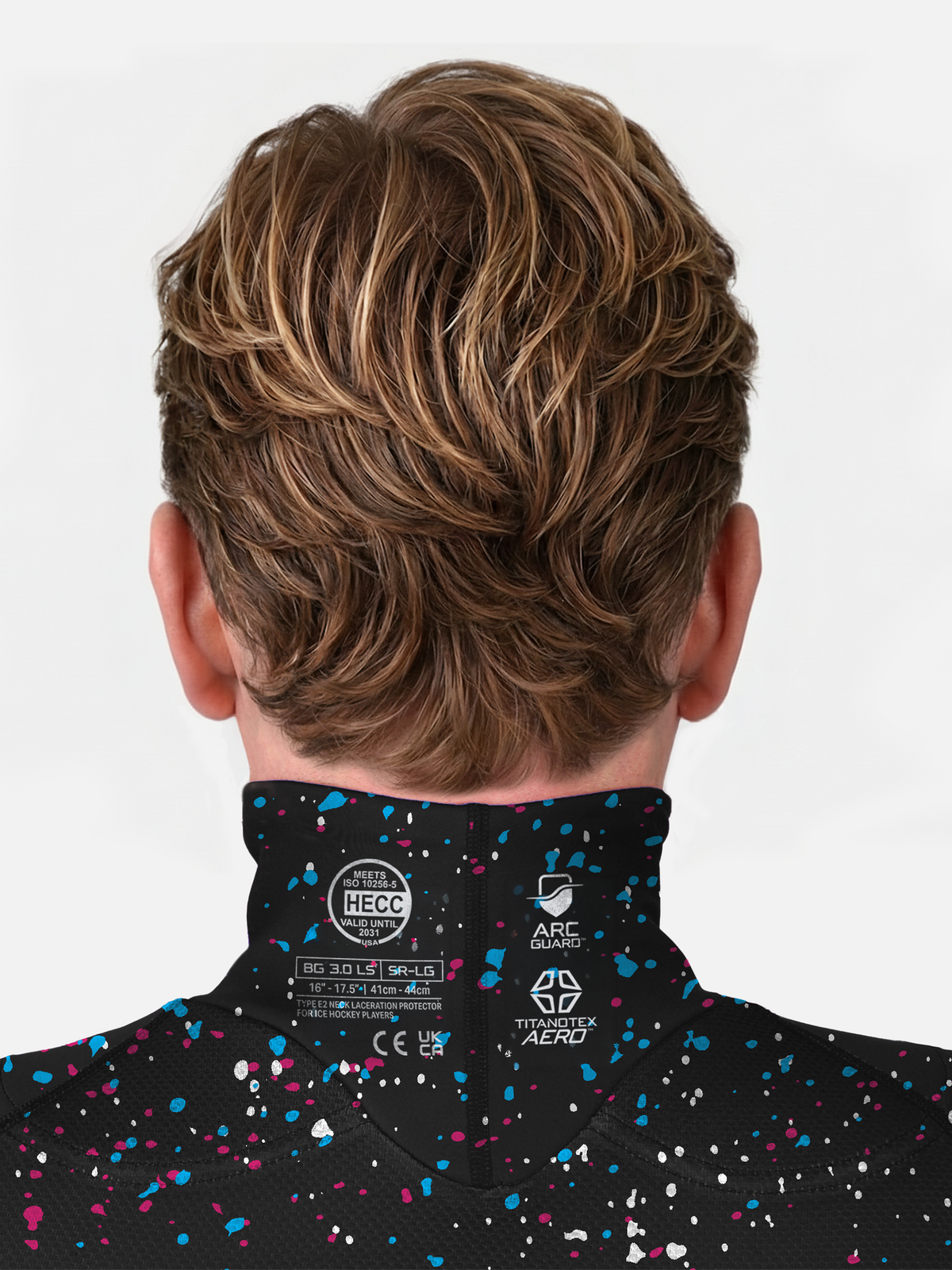 YTH CUT-RESISTANT BASELAYER 3.0 - GALAXY SPLATTER