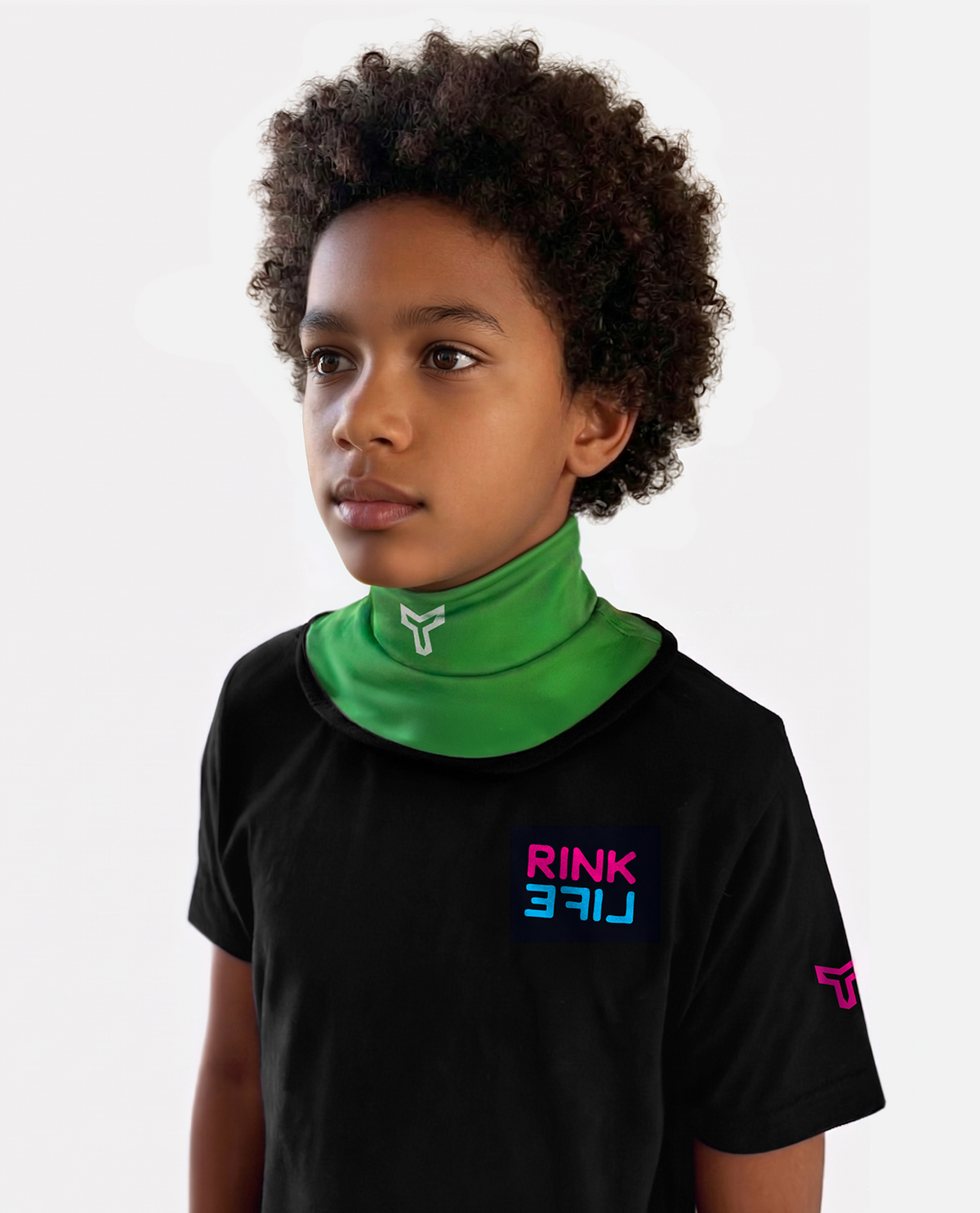 CUT-RESISTANT NECK GUARD 2.0 - KELLY