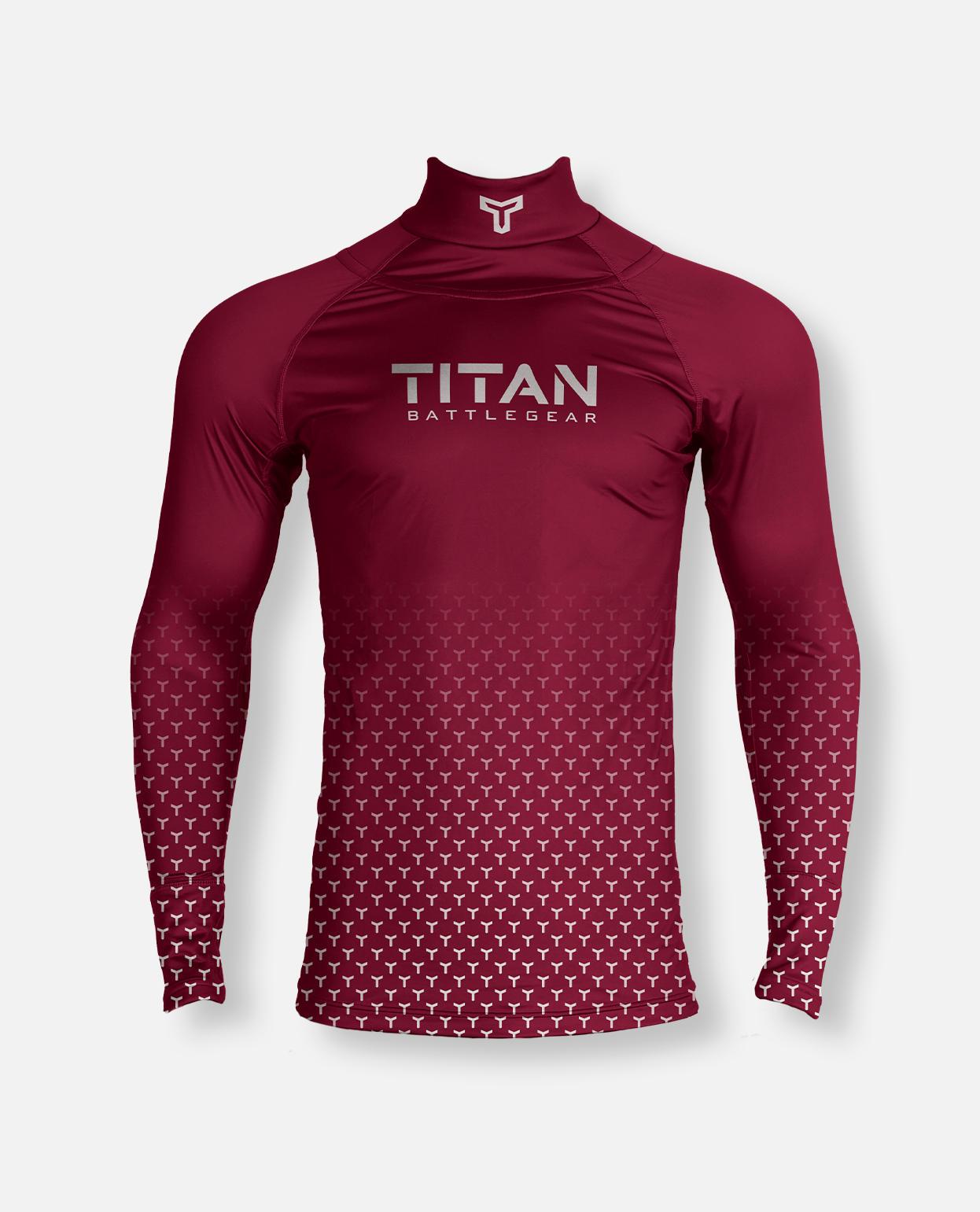 CUT-RESISTANT BASELAYER - MAROON