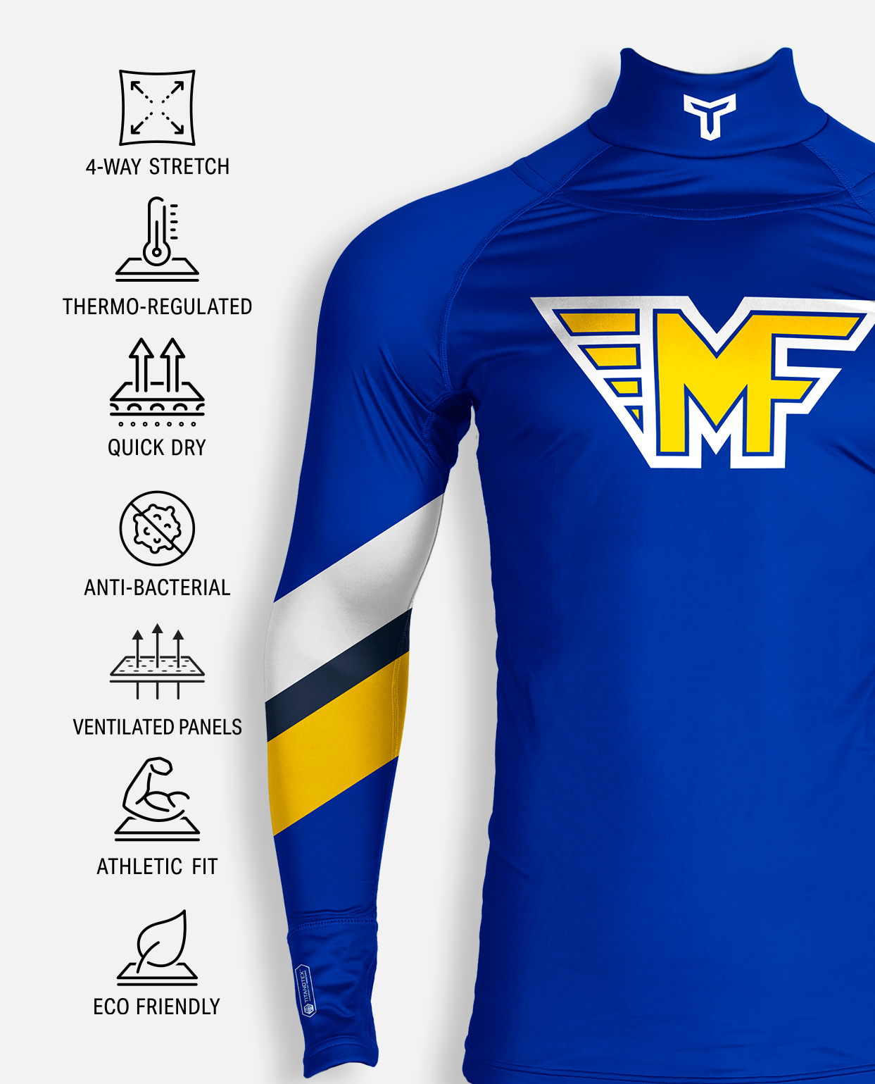 Mid Fairfield CHC - Custom BattleGear