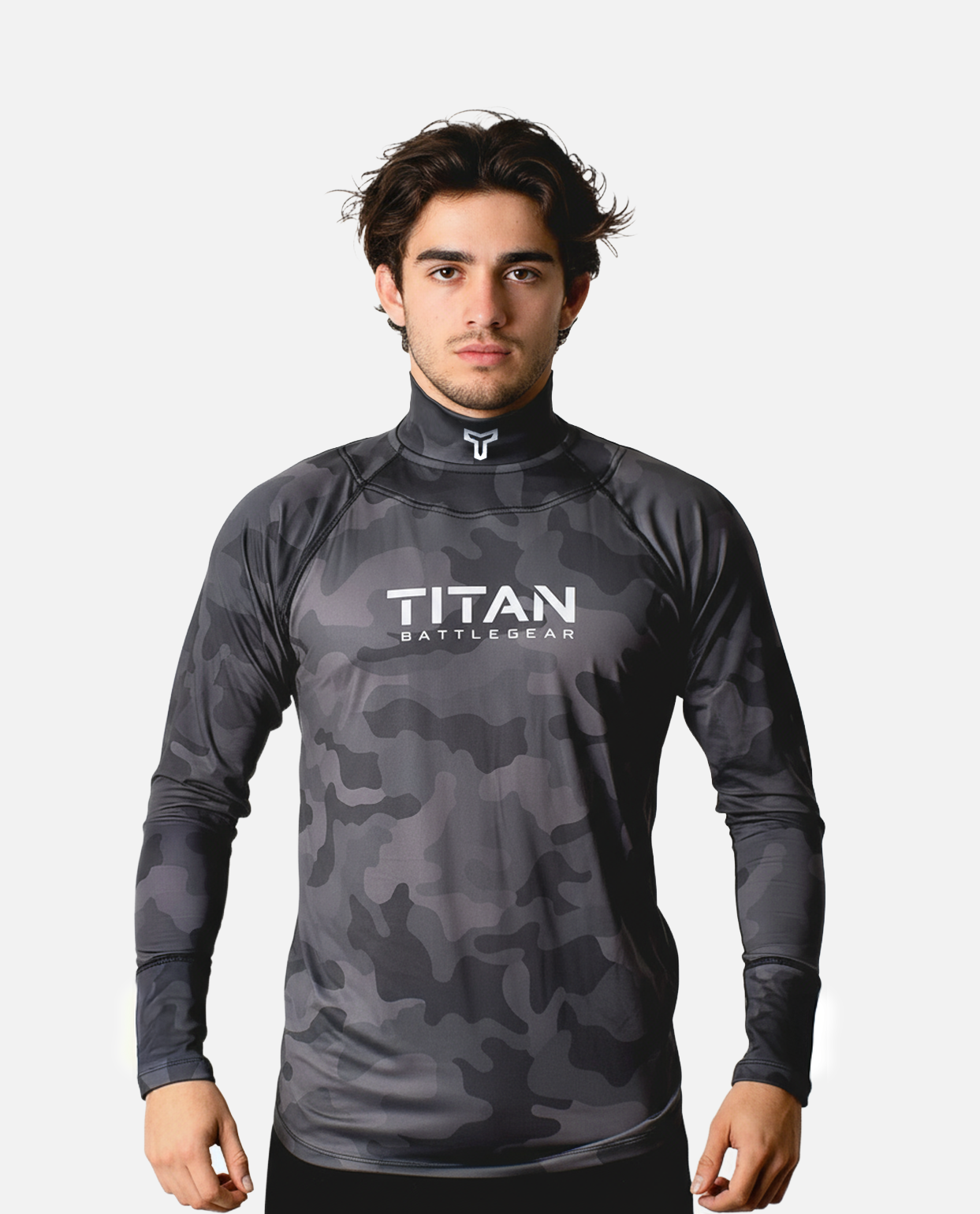 CUT-RESISTANT BASELAYER - BLACKOUT CAMO