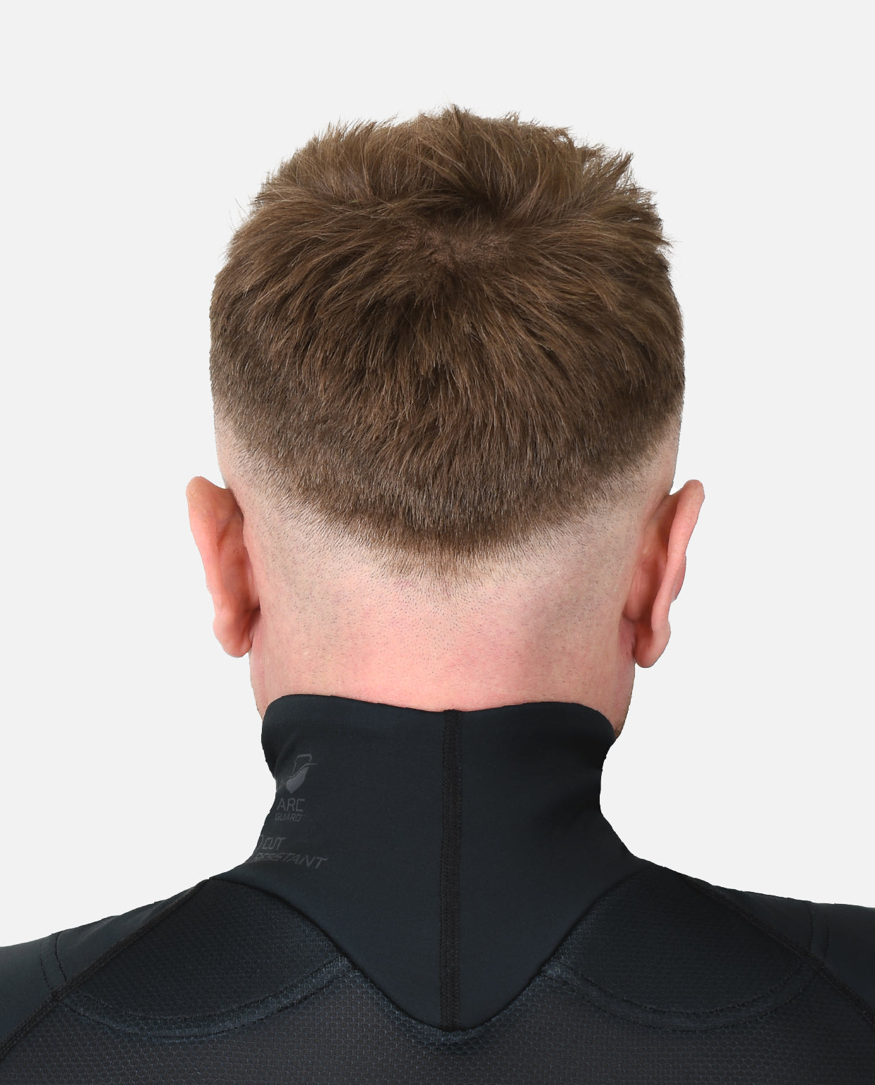 BG 2.0 LS NECK GUARD SHIRT - BLACKOUT CAMO