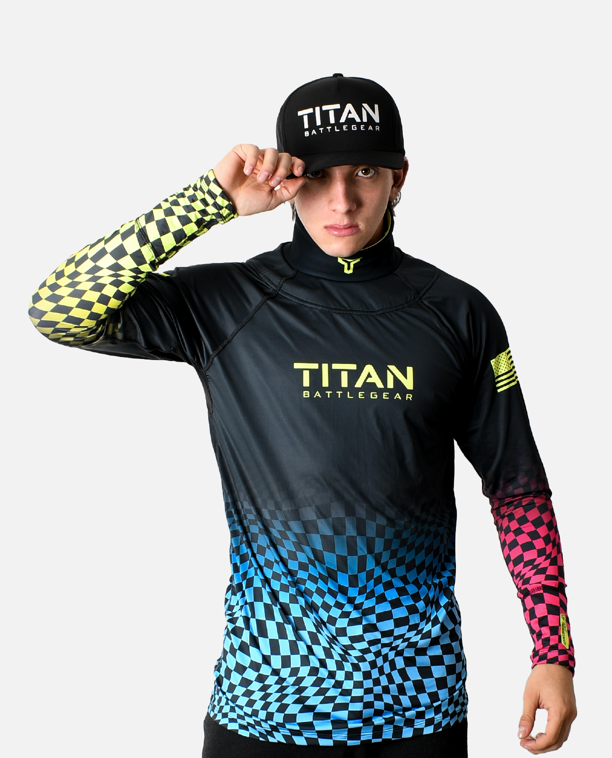 BG 2.0 LS NECK GUARD SHIRT - CHECK YOUR FADE