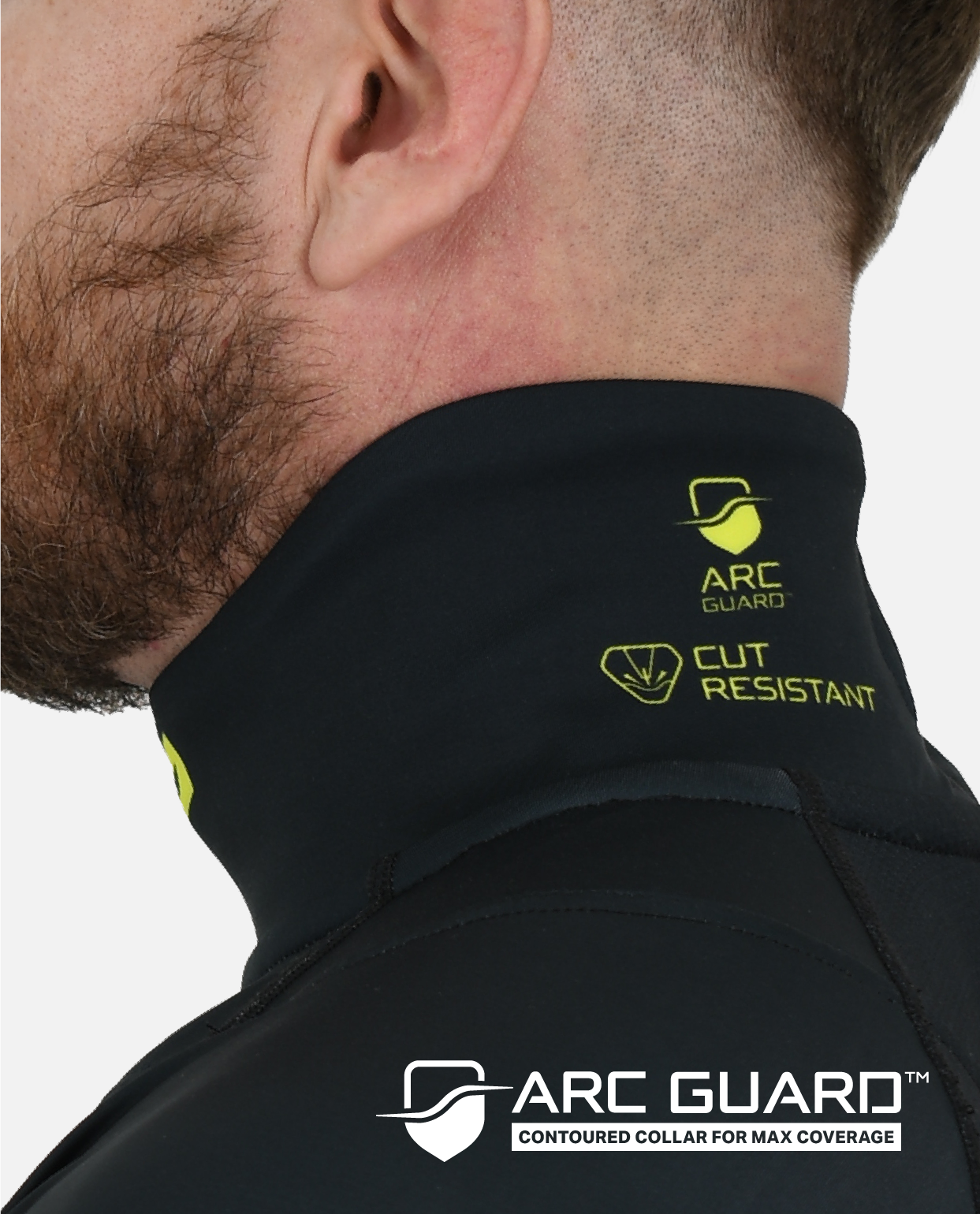 BG 2.0 LS NECK GUARD SHIRT - CHECK YOUR FADE