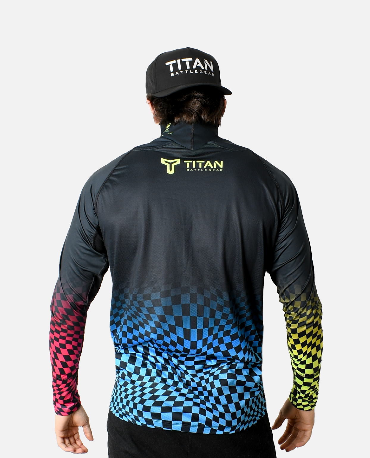 BG 2.0 LS NECK GUARD SHIRT - CHECK YOUR FADE