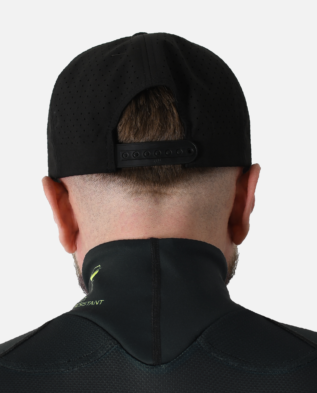 CUT-RESISTANT BASELAYER - NEON GRAFFITI