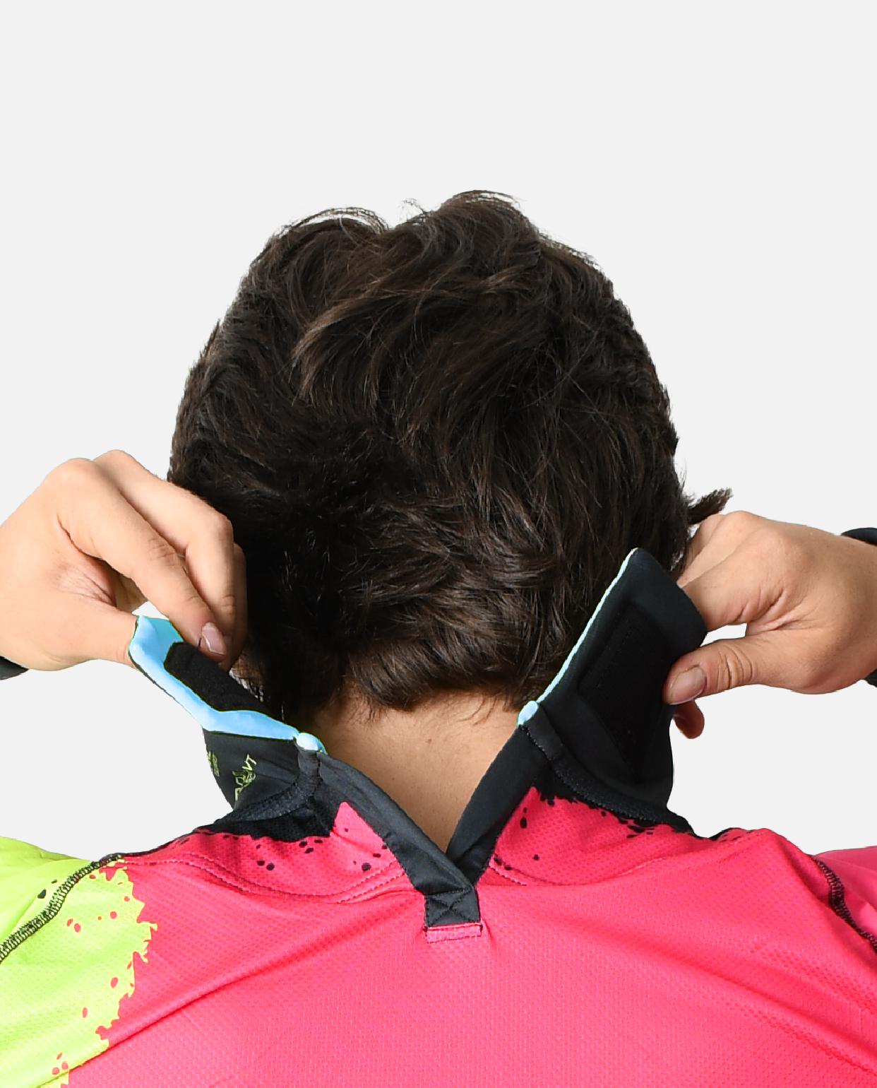 BG 2.0 LS VELCRO NECK GUARD SHIRT - NEON GRAFFITI