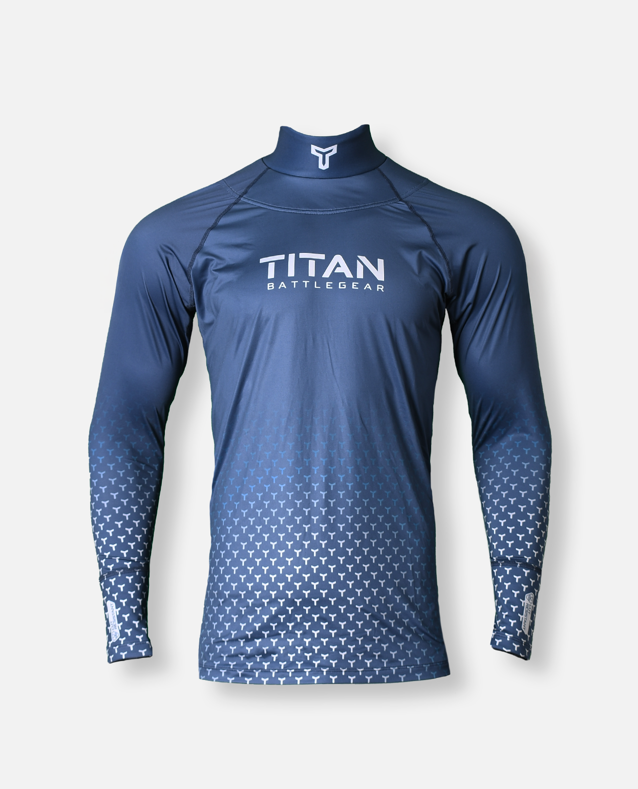 BG 2.0 LS NECK GUARD SHIRT - TEAM NAVY