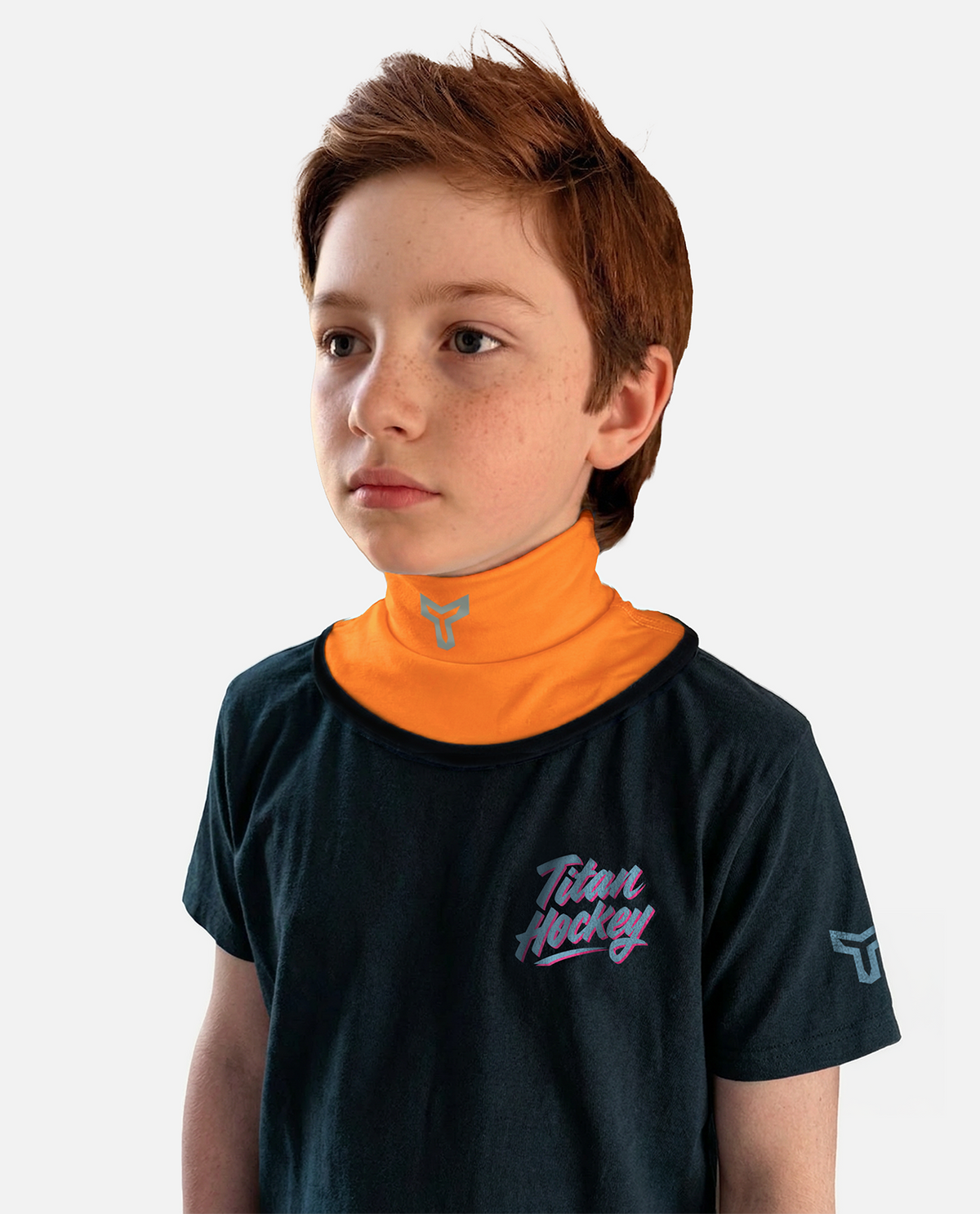 CUT-RESISTANT NECK GUARD 2.0 - ORANGE