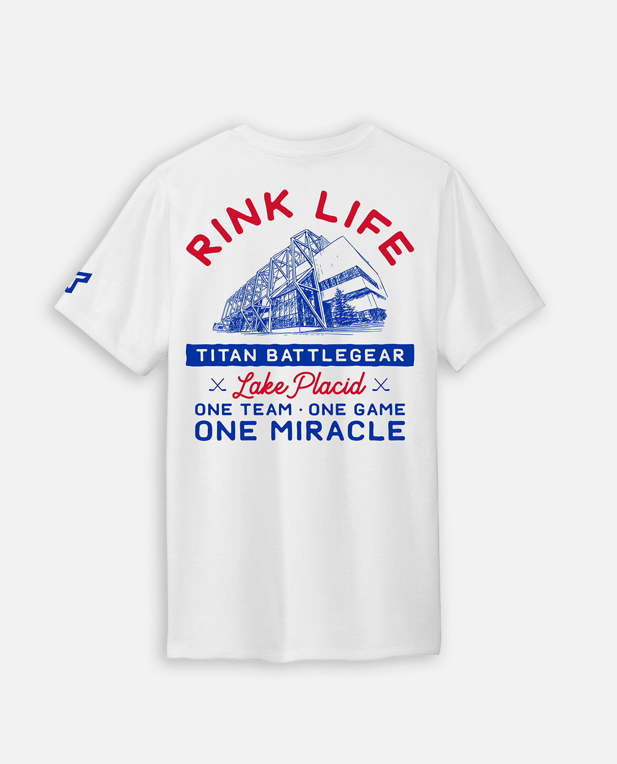 Titan rink life shirt USA hockey collection