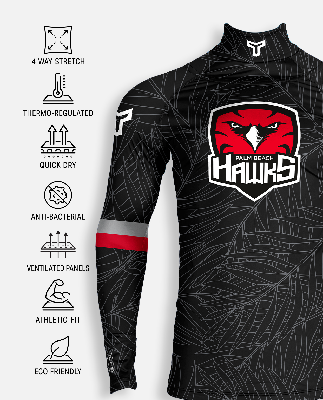 PALM BEACH HAWKS - Custom BattleGear