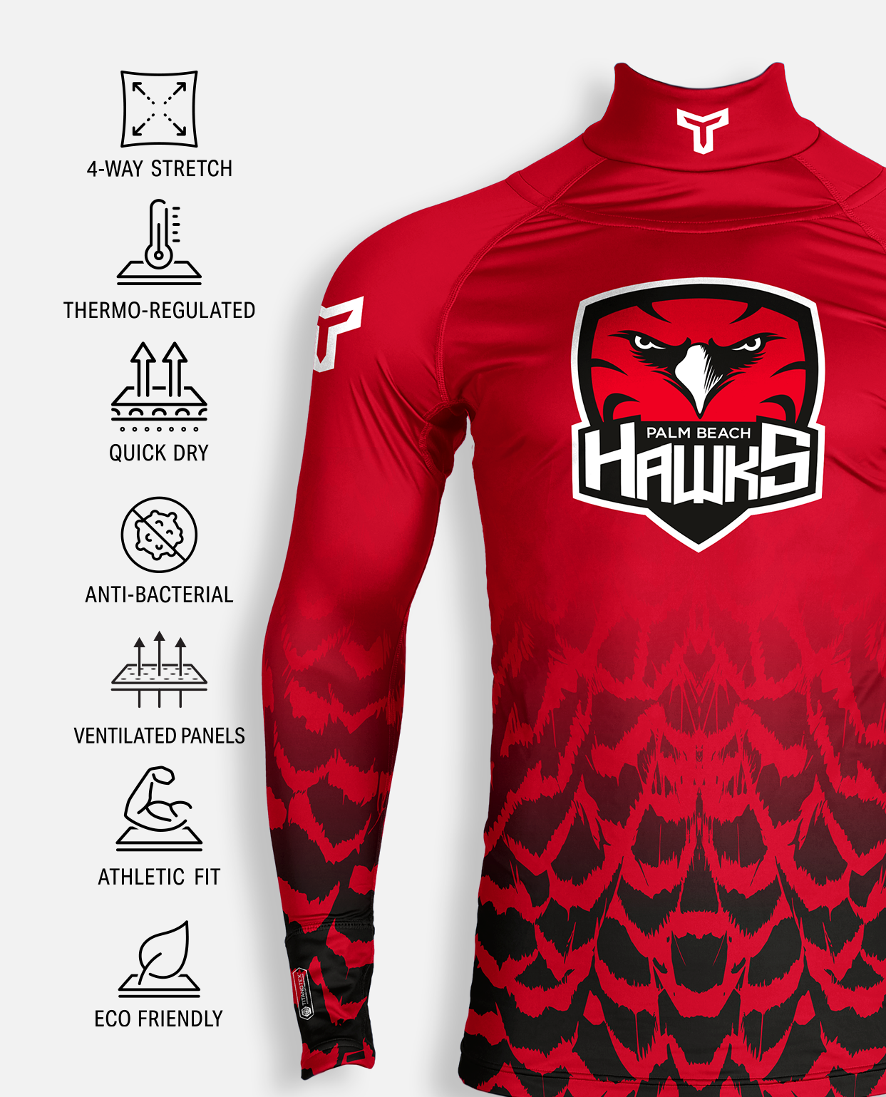 PALM BEACH HAWKS - Custom BattleGear