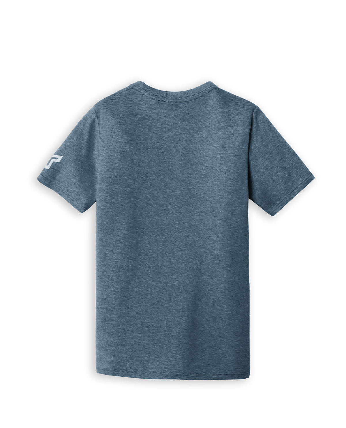 YTH RETRO SHIFT TEE - HEATHER SLATE BLUE