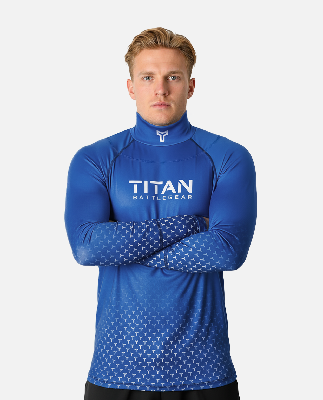 CUT-RESISTANT BASELAYER - ROYAL