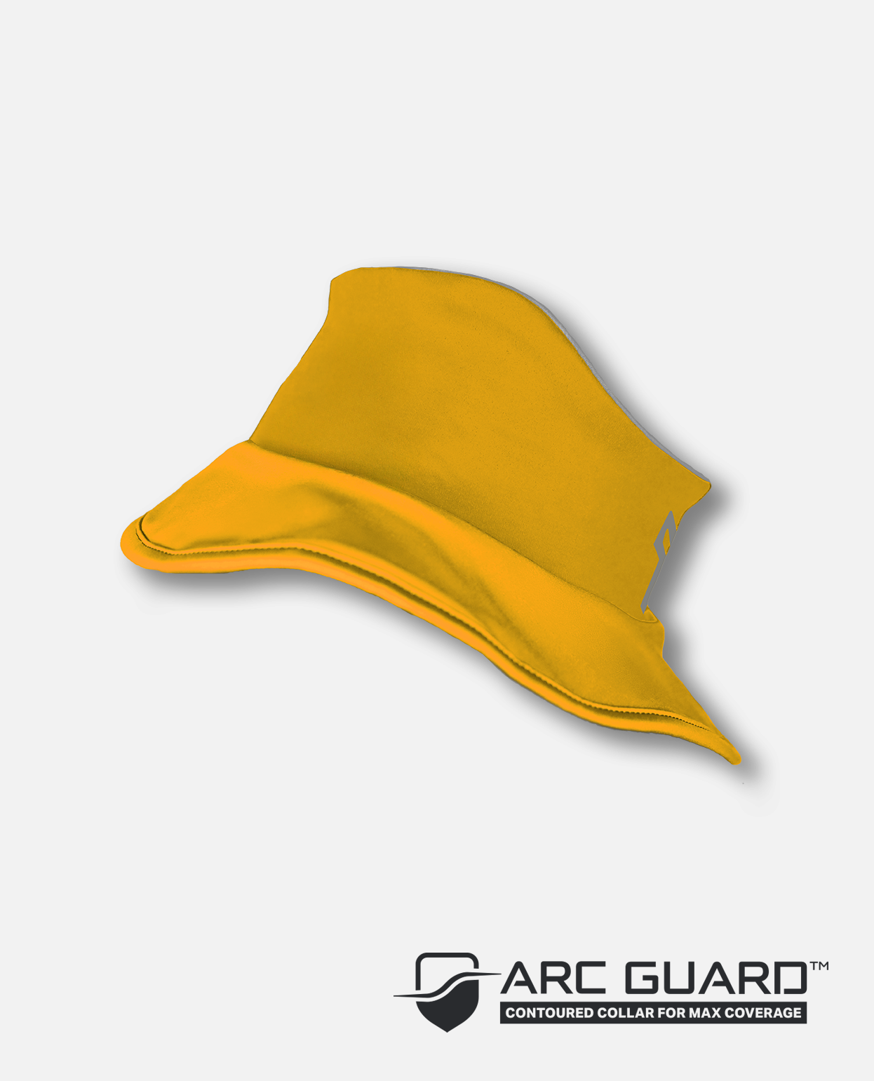 CUT-RESISTANT NECK GUARD - GOLD