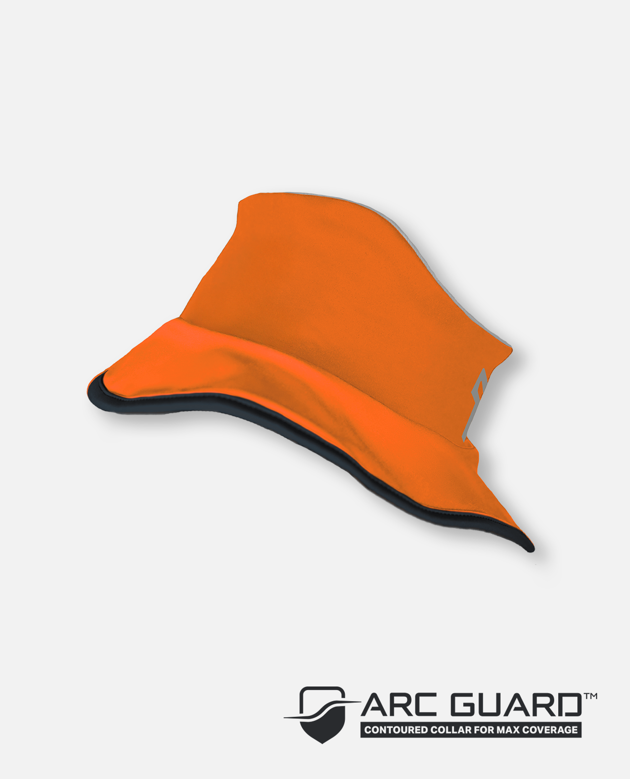 CUT-RESISTANT NECK GUARD - ORANGE