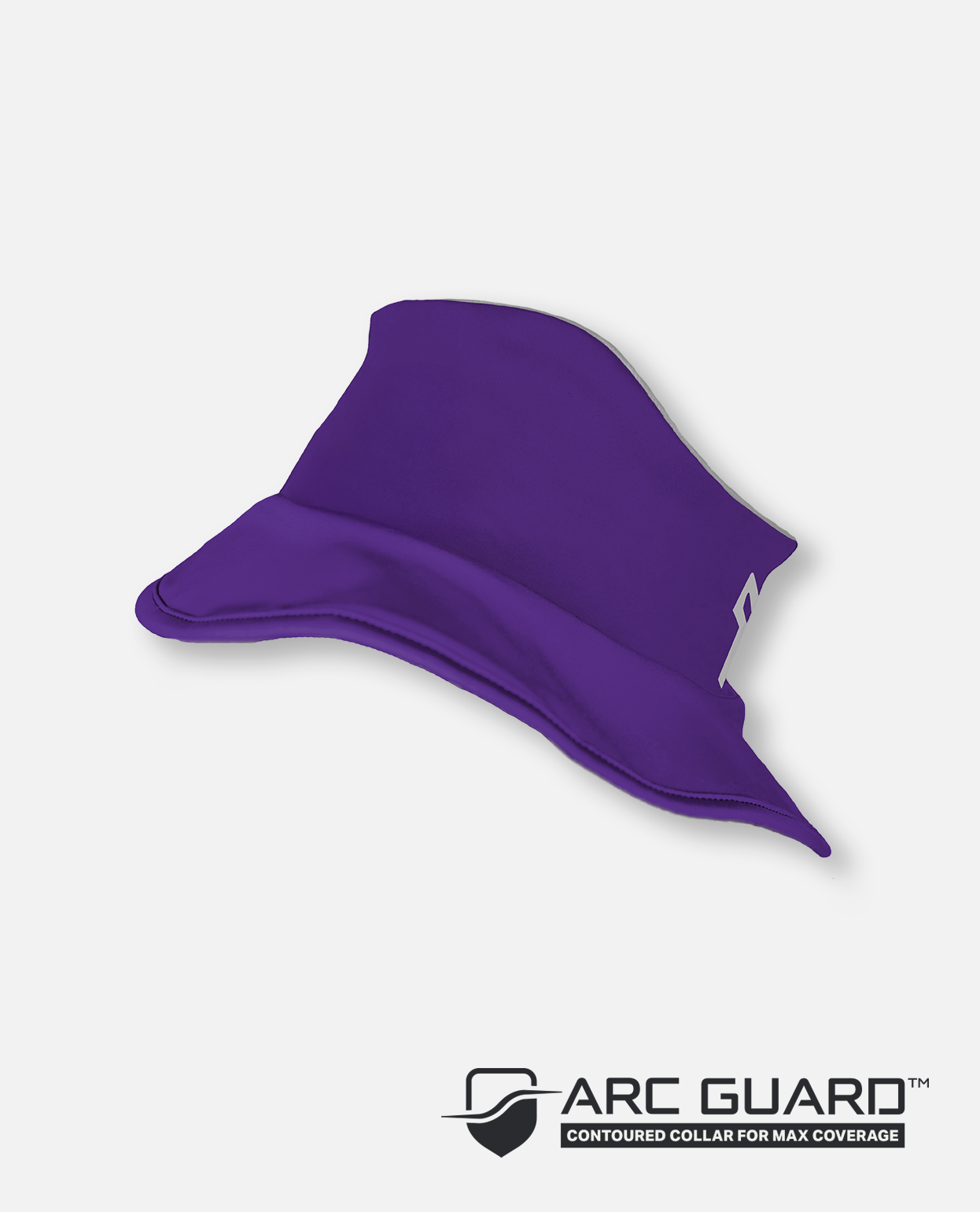 CUT-RESISTANT NECK GUARD - PURPLE