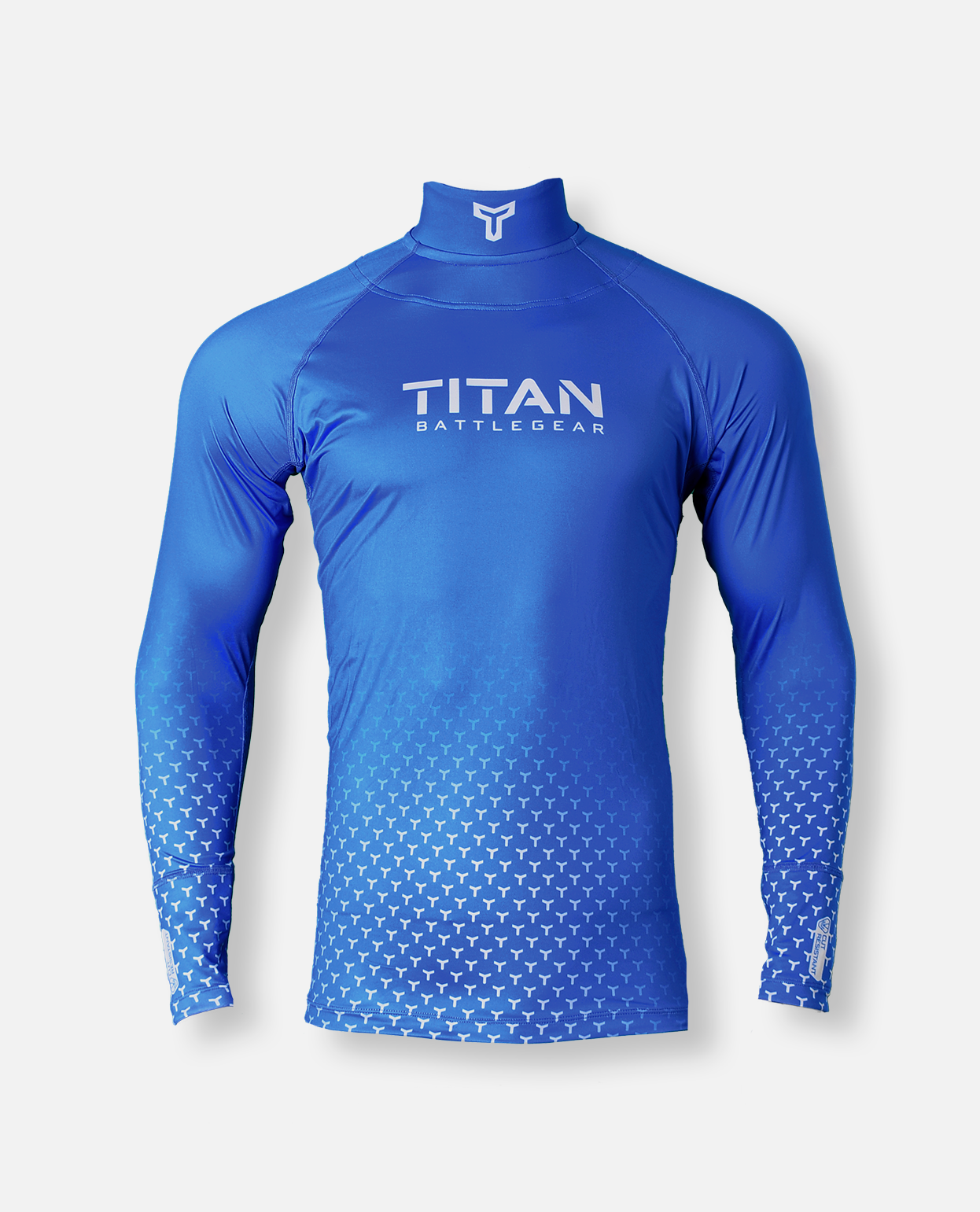 BG 2.0 LS NECK GUARD SHIRT - TEAM ROYAL