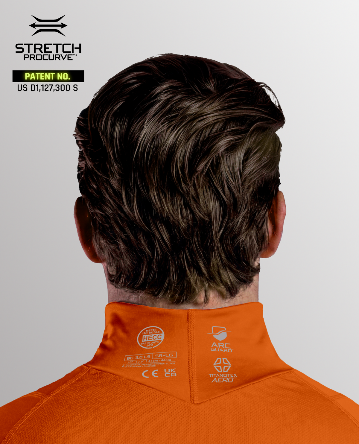 SR CUT-RESISTANT BASELAYER 3.0 - ORANGE