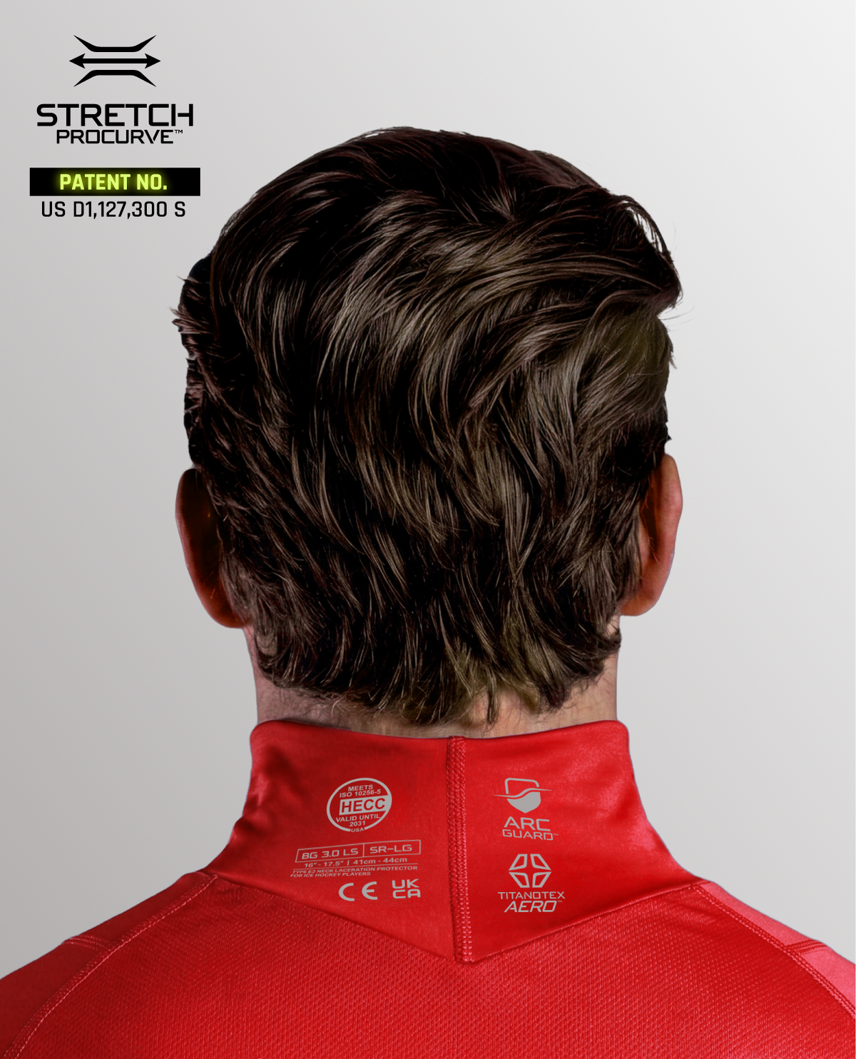 SR CUT-RESISTANT BASELAYER 3.0 - RED (DEFECT)