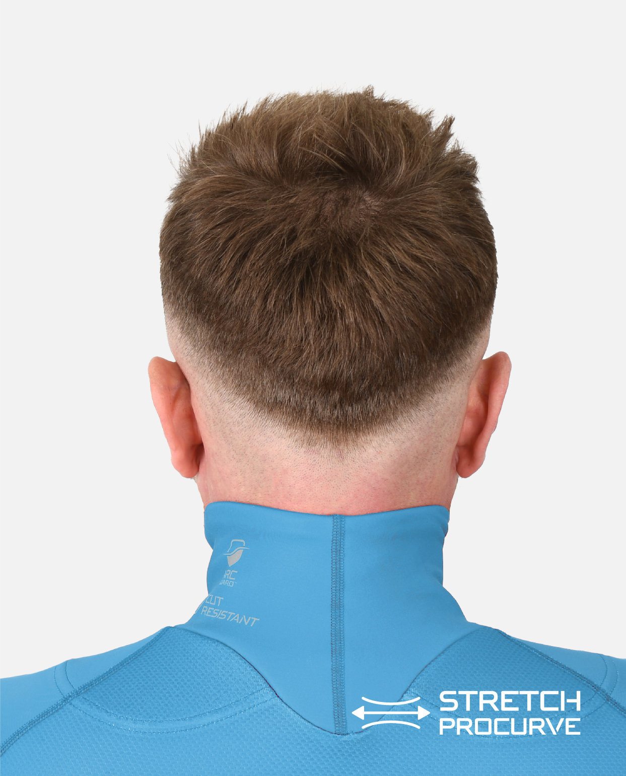 BG 2.0 LS NECK GUARD SHIRT - TEAM CAROLINA