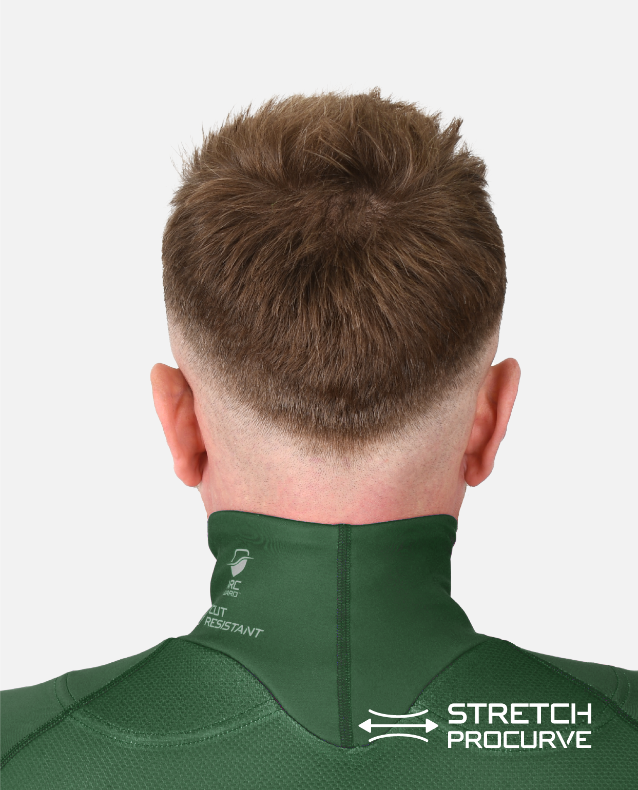 BG 2.0 LS NECK GUARD SHIRT - TEAM FOREST