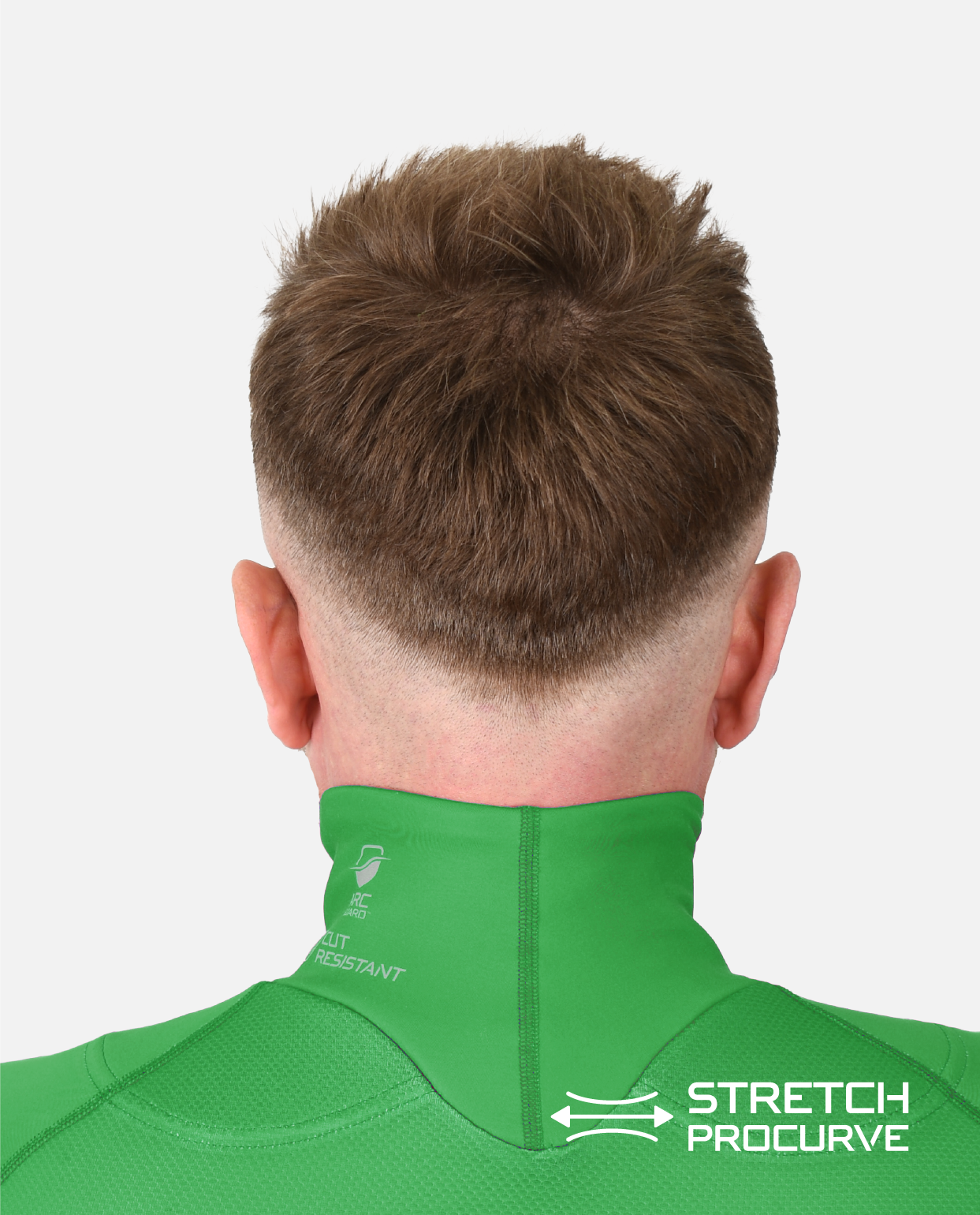 BG 2.0 LS NECK GUARD SHIRT - TEAM KELLY