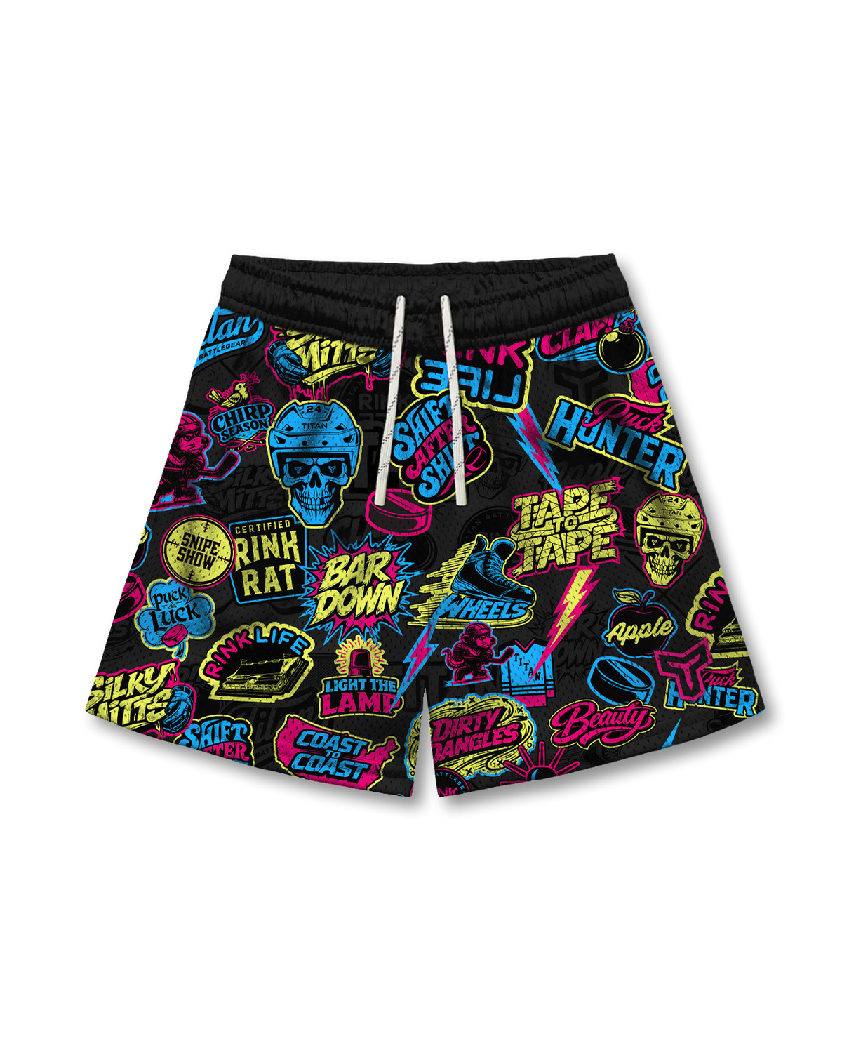SR DRYLAND SHORT - STICKER PACK