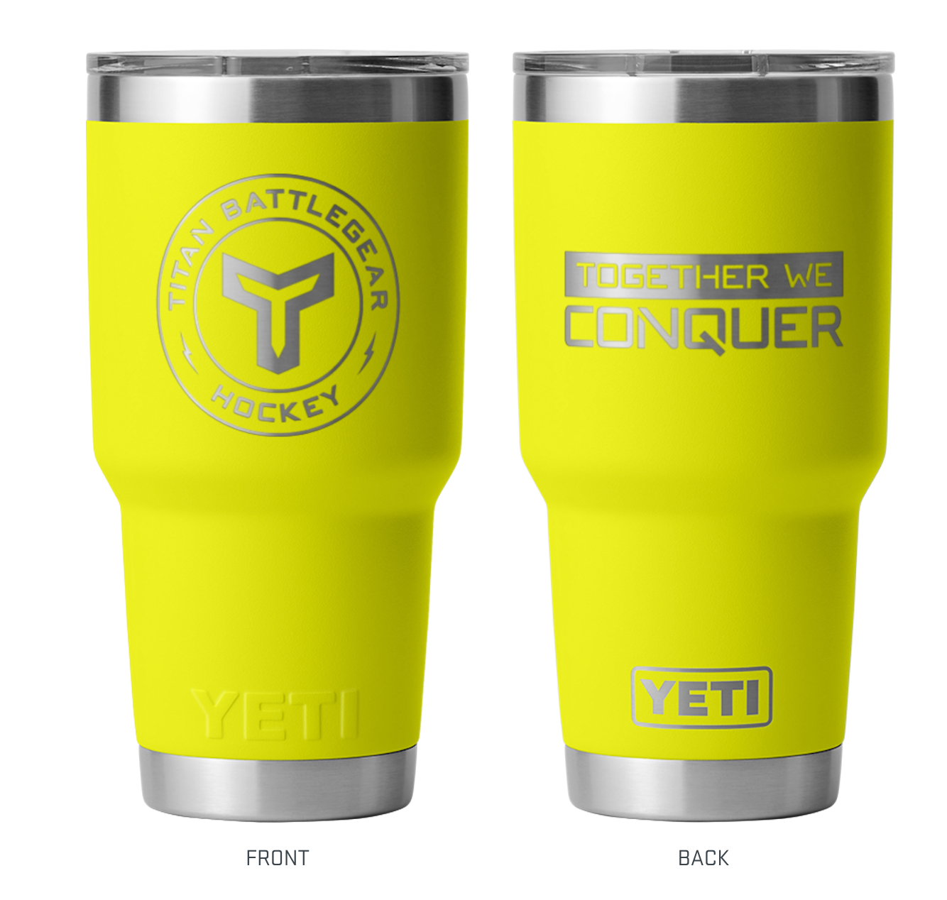 TITAN YETI RAMBLER TUMBLER (30oz) – Titan Battlegear