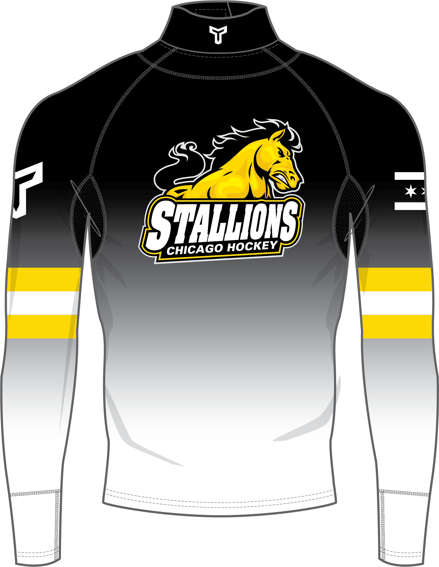 Battlegear (JR & SR Arc~Guard) TeamWorks - Chicago Stallions