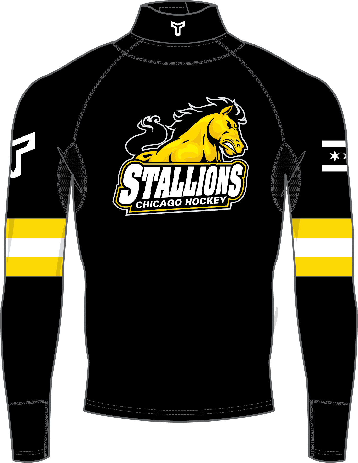 Battlegear (JR & SR Arc~Guard) TeamWorks - Chicago Stallions