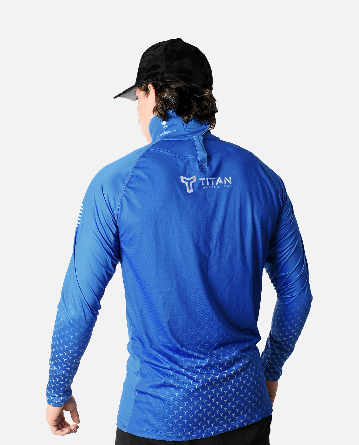 BG 2.0 LS NECK GUARD SHIRT - TEAM ROYAL