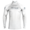 BG 2.0 LS NECK GUARD SHIRT - WHITE