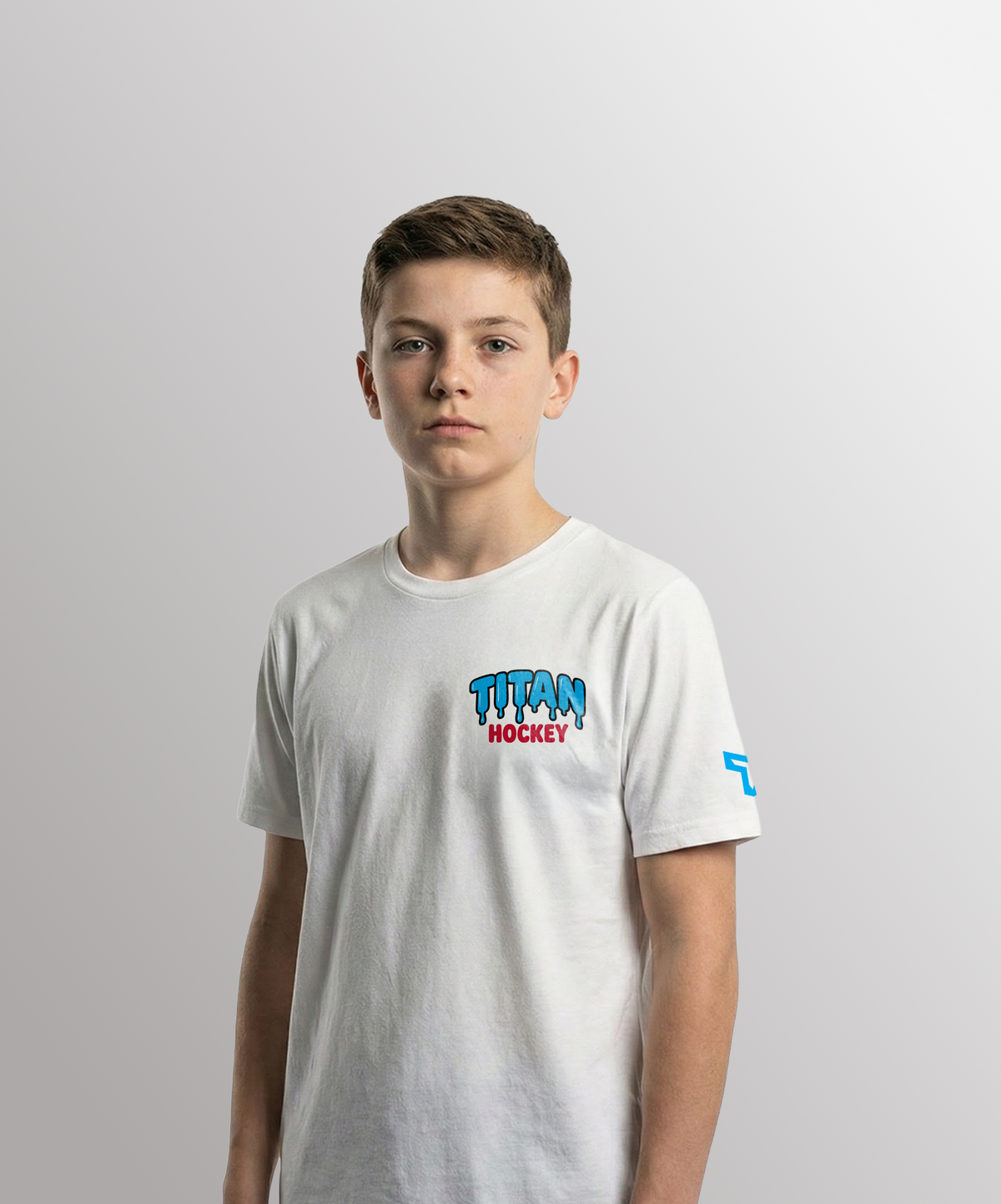 YTH FROZEN ROCKET TEE - WHITE