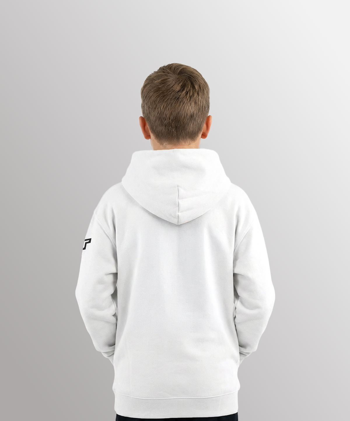 YTH FROZEN ROCKET HOODIE - WHITE