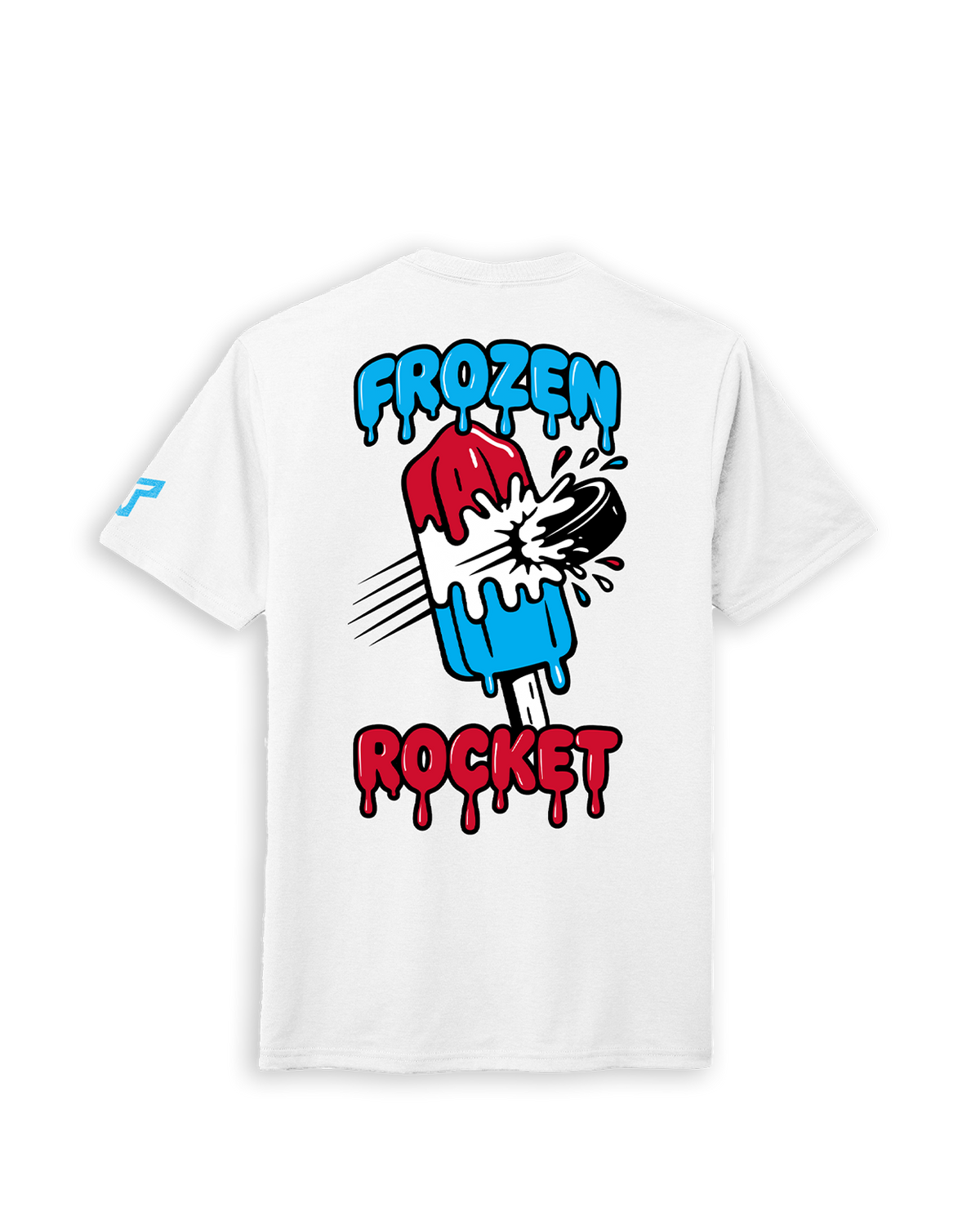 YTH FROZEN ROCKET TEE - WHITE
