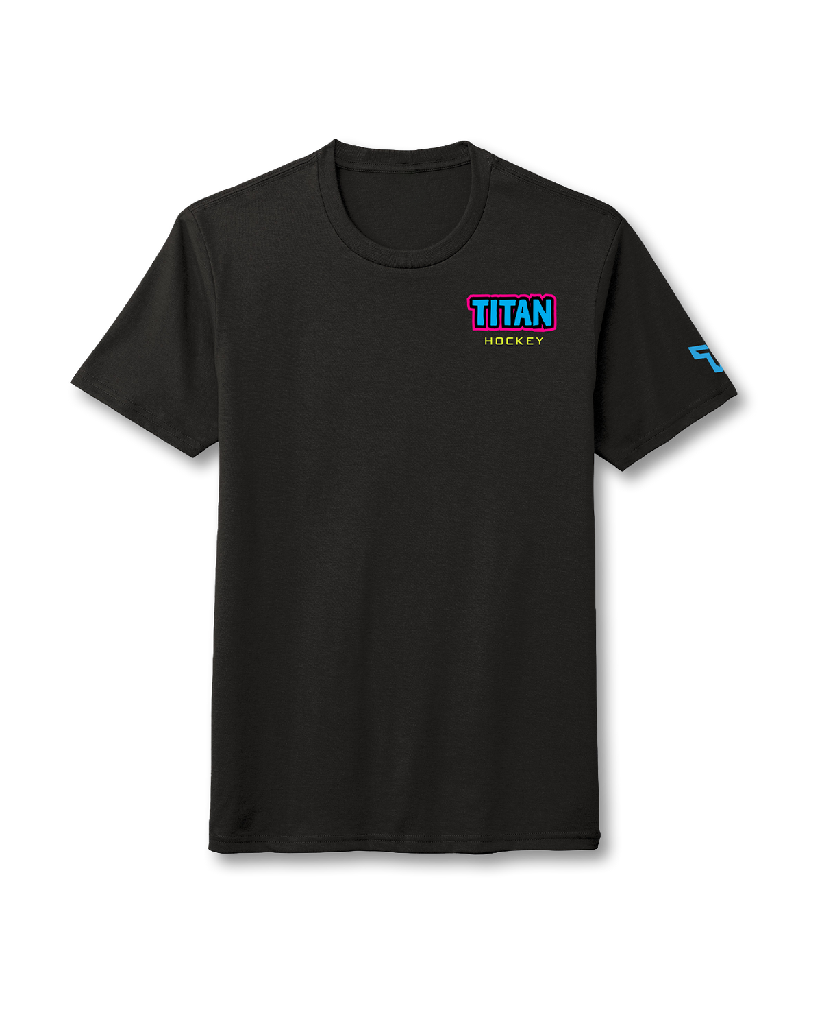 YTH STICKERPACK TEE - BLACK