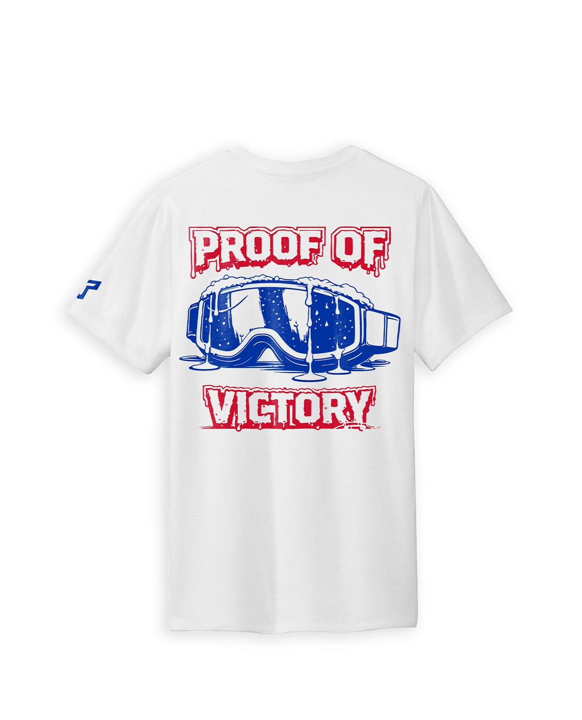 YTH USA HOCKEY VICTORY TEE - WHITE