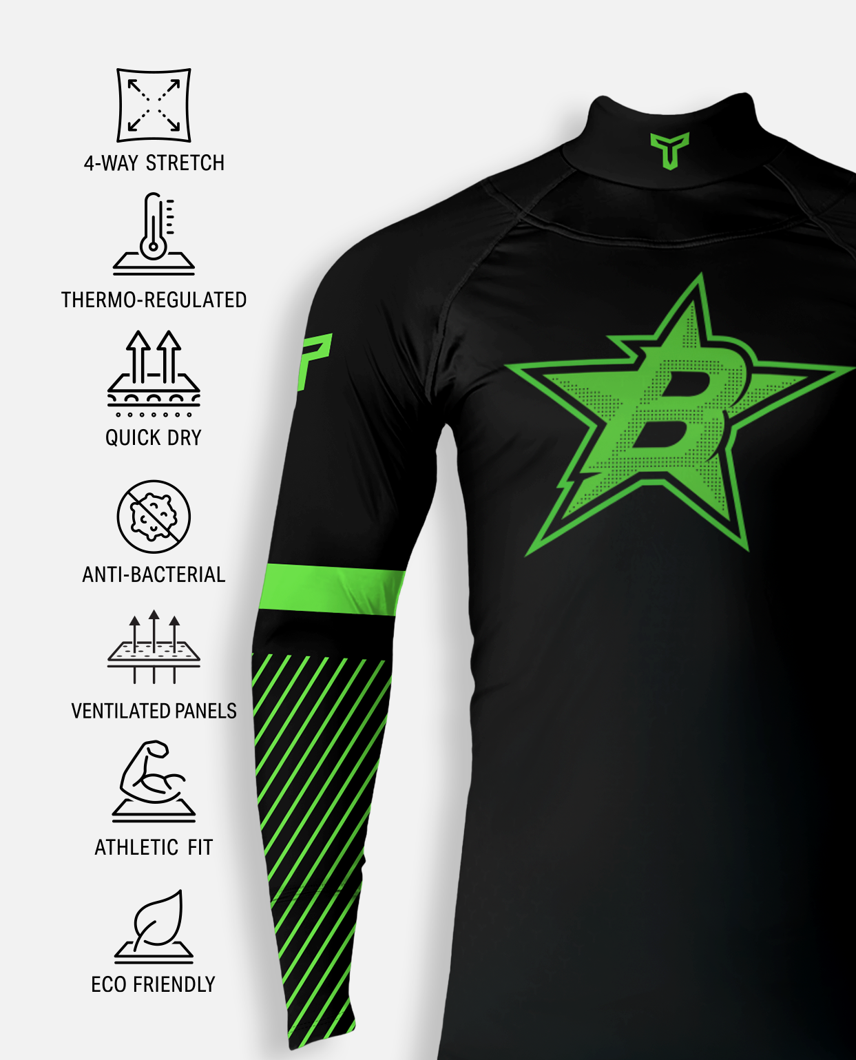 Baltimore Stars - Battlegear