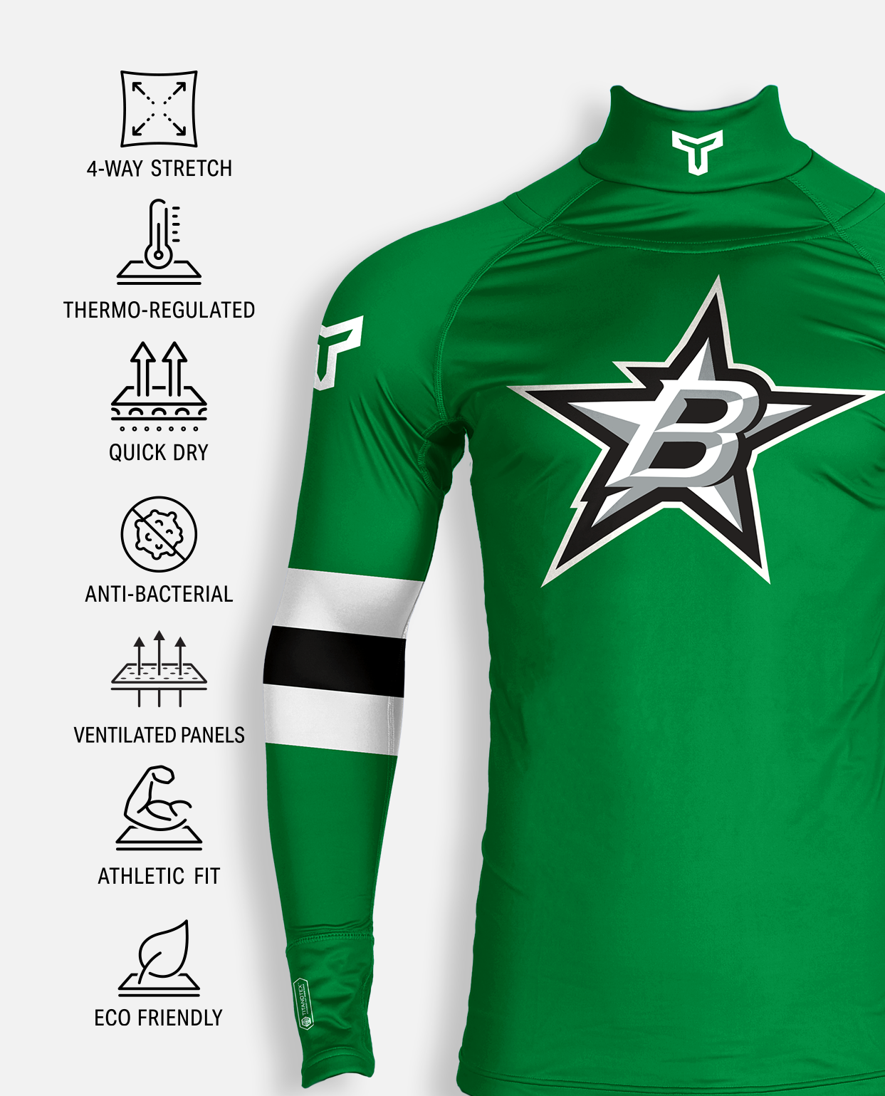 Baltimore Stars - Battlegear