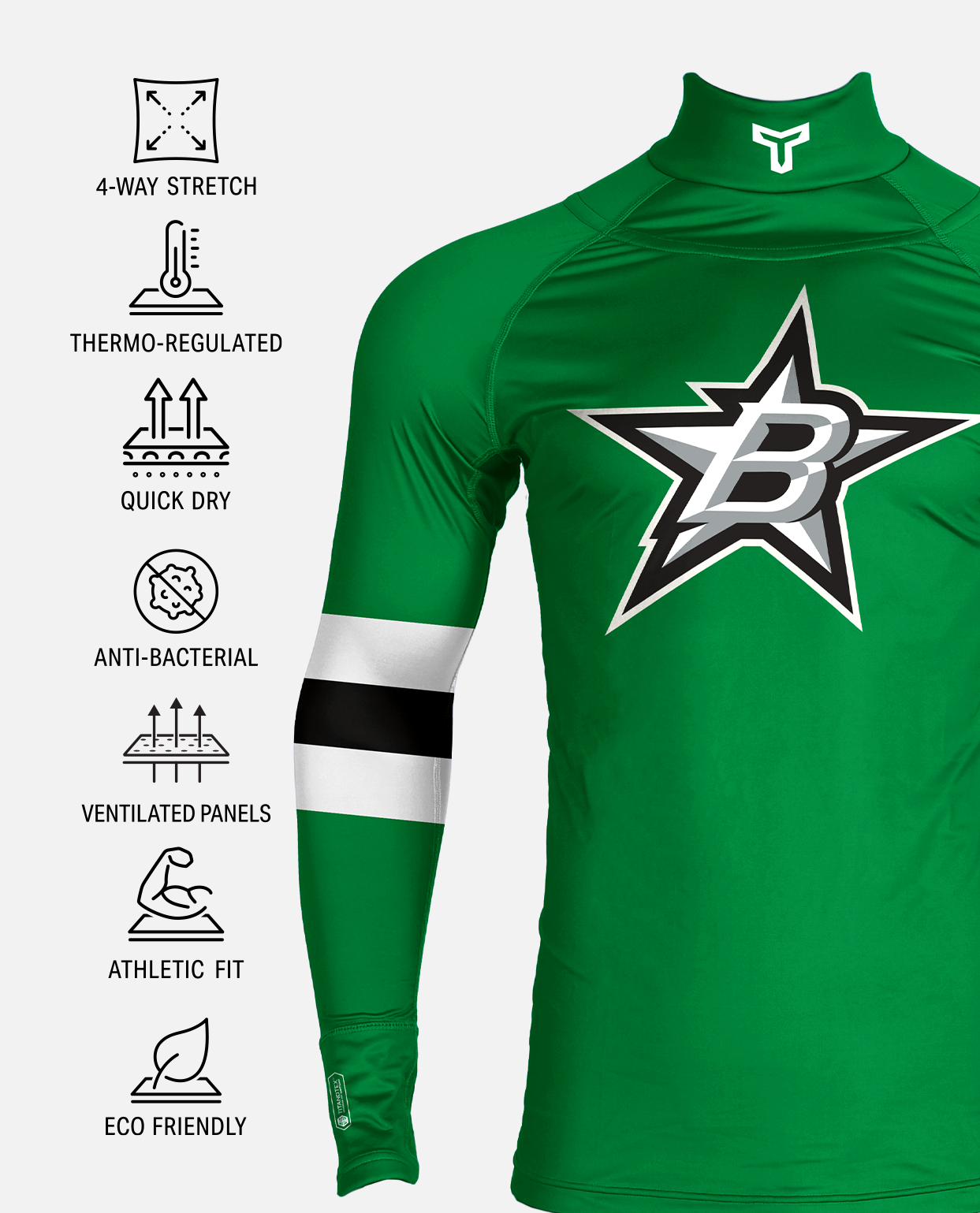 Baltimore Stars - Custom BattleGear